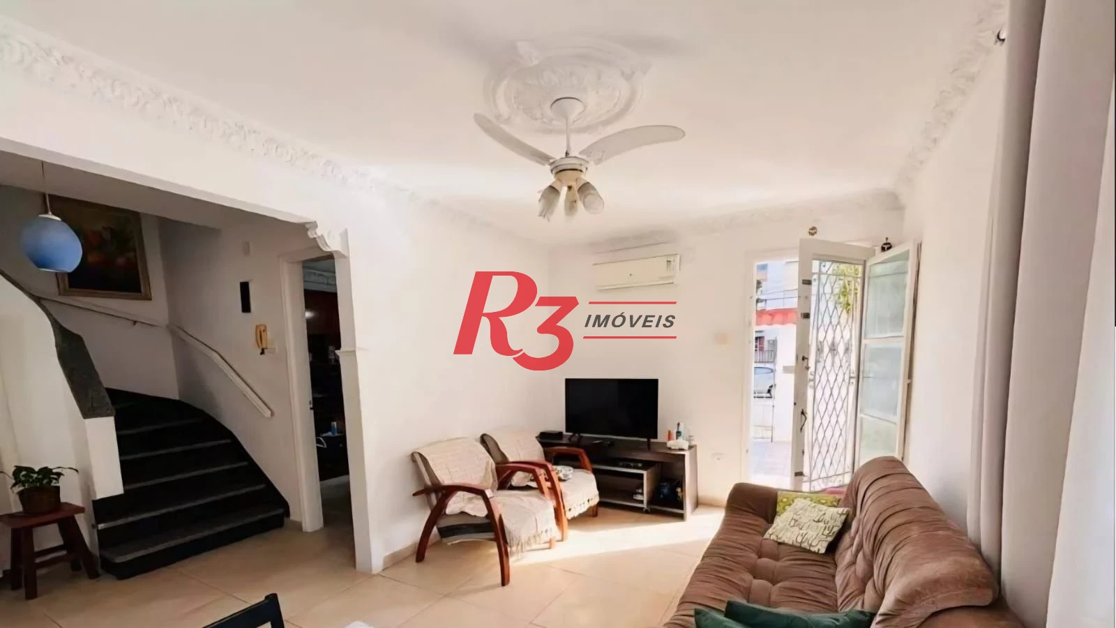 Sobrado à venda, 140 m² por R$ 879.000,00 - Marapé - Santos/SP