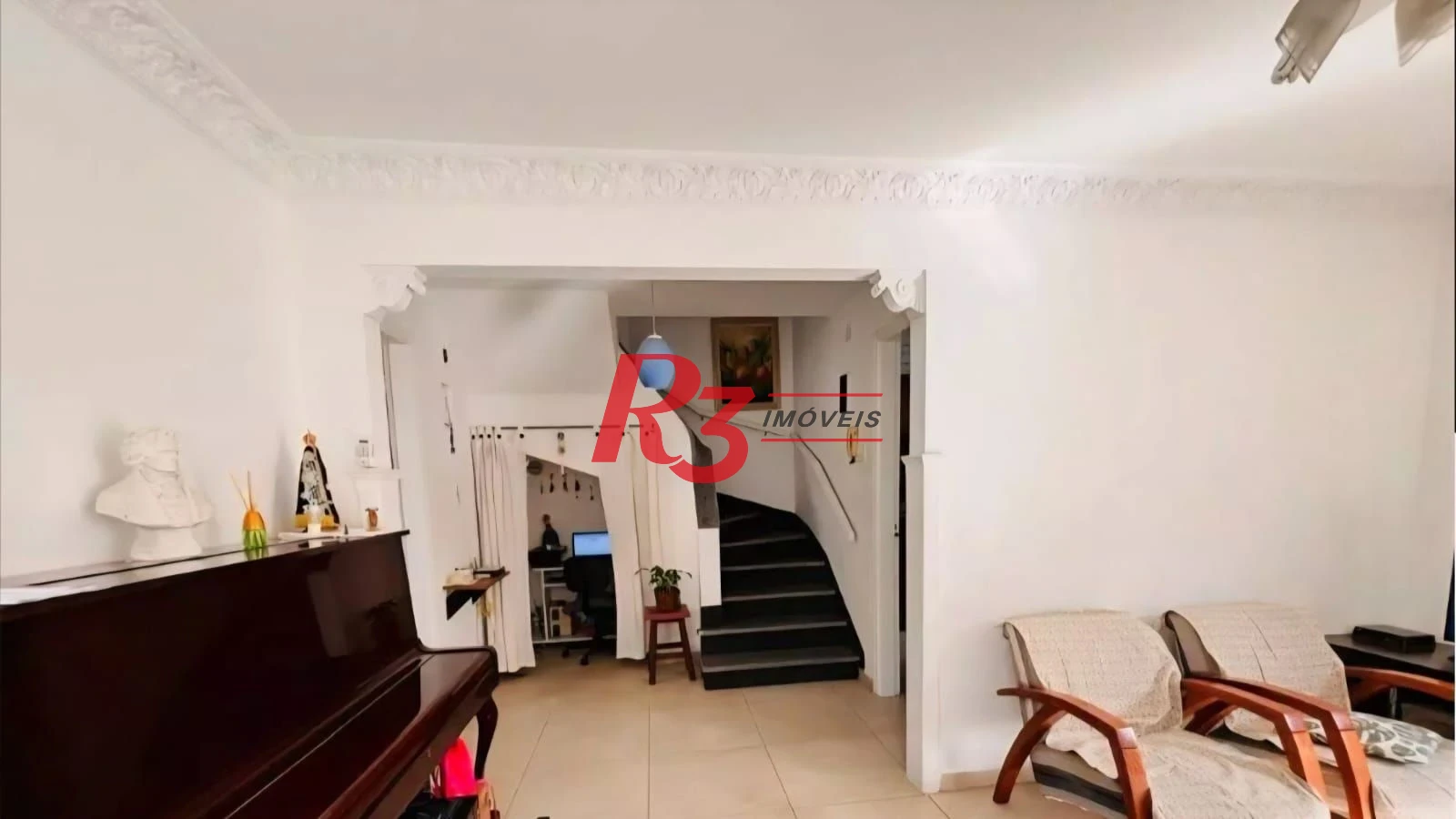 Sobrado à venda, 140 m² por R$ 879.000,00 - Marapé - Santos/SP
