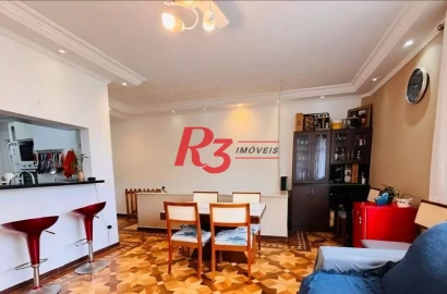 Casa à venda, 113 m² por R$ 750.000,00 - Marapé - Santos/SP