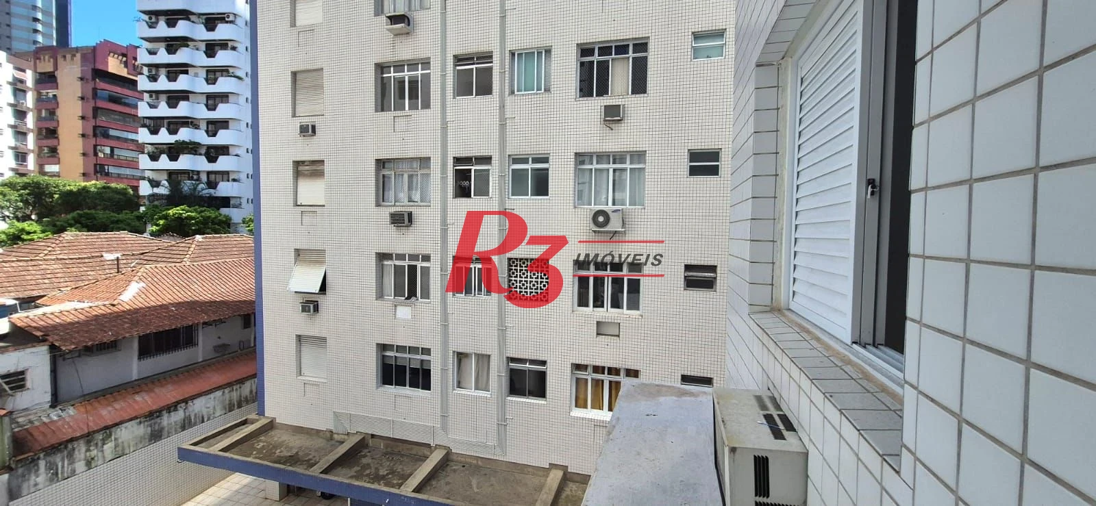 Apartamento com 1 dormitório à venda, 53 m² por R$ 390.000,00 - Boqueirão - Santos/SP