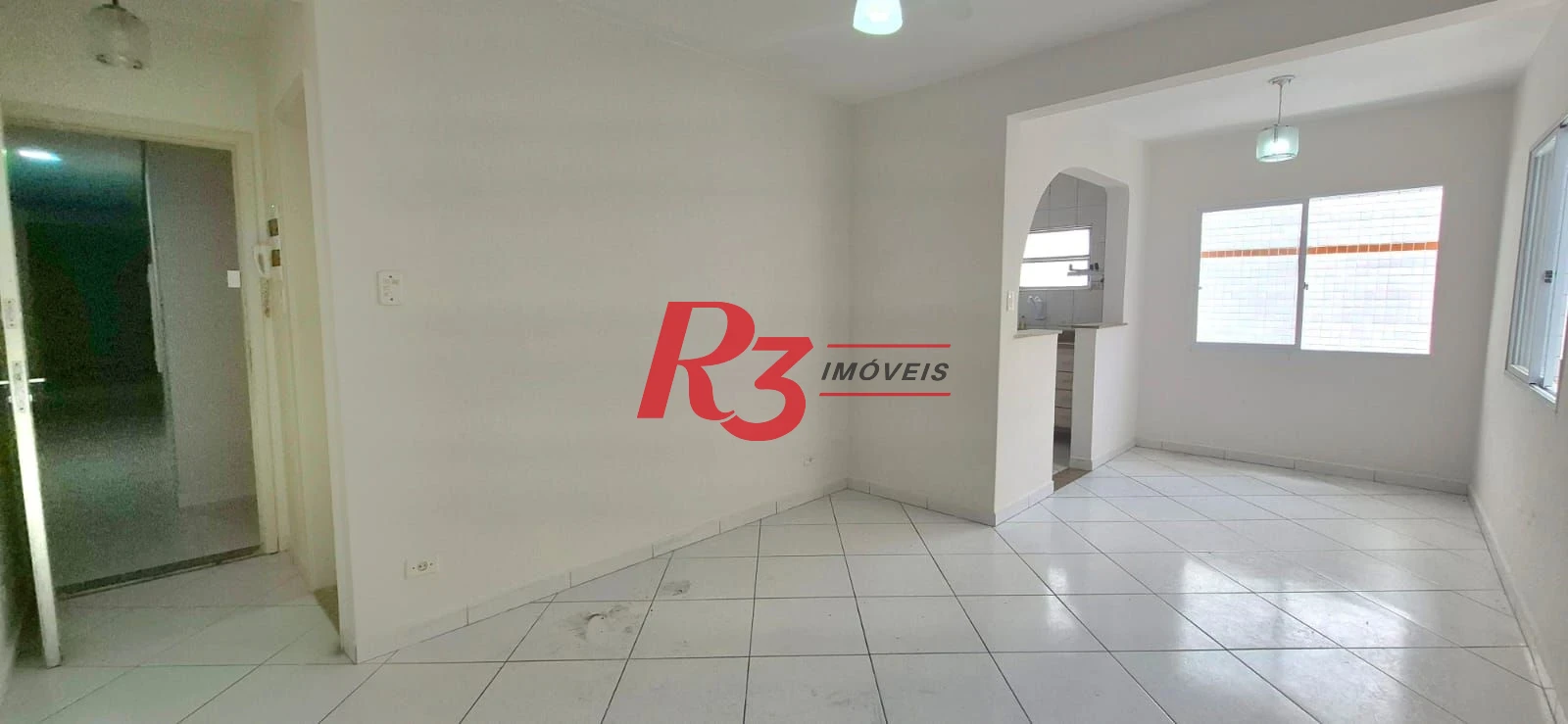 Apartamento com 1 dormitório à venda, 53 m² por R$ 390.000,00 - Boqueirão - Santos/SP