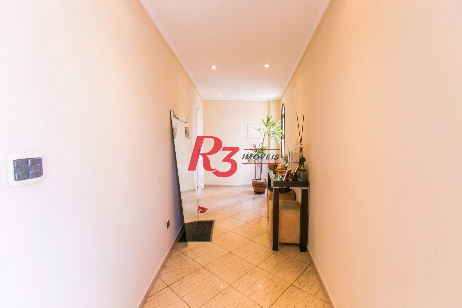 Cobertura com 3 dormitórios à venda, 274 m² por R$ 1.800.000,00 - Ponta da Praia - Santos/SP