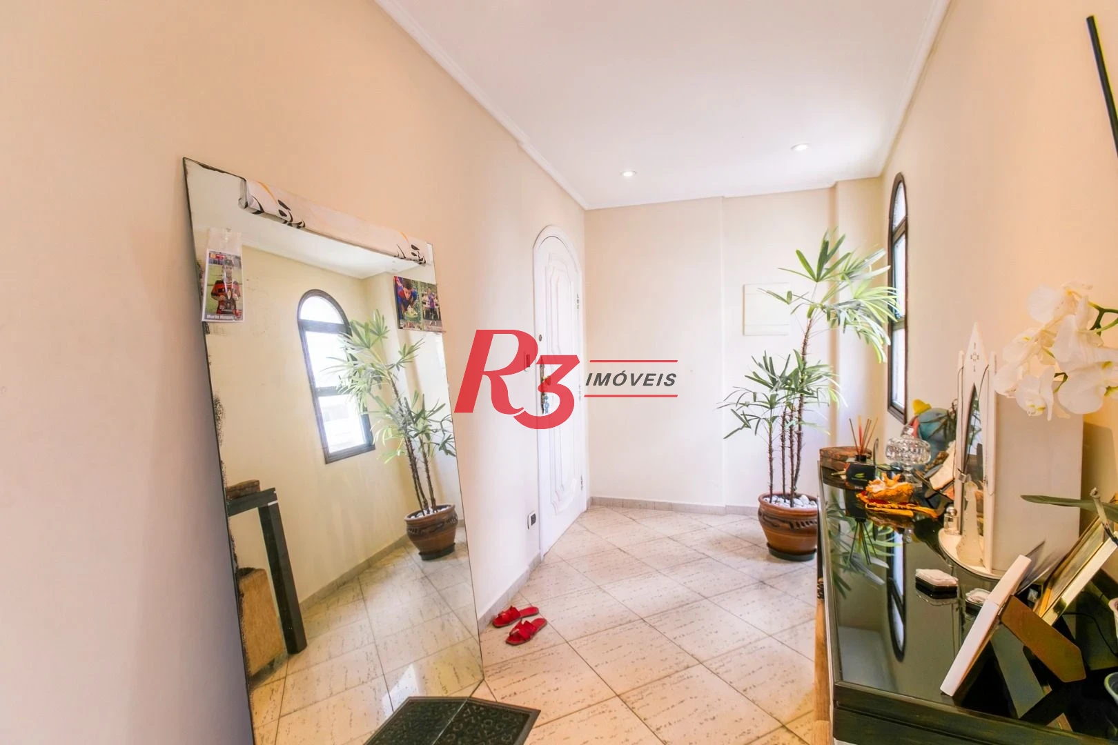 Cobertura com 3 dormitórios à venda, 274 m² por R$ 1.800.000,00 - Ponta da Praia - Santos/SP