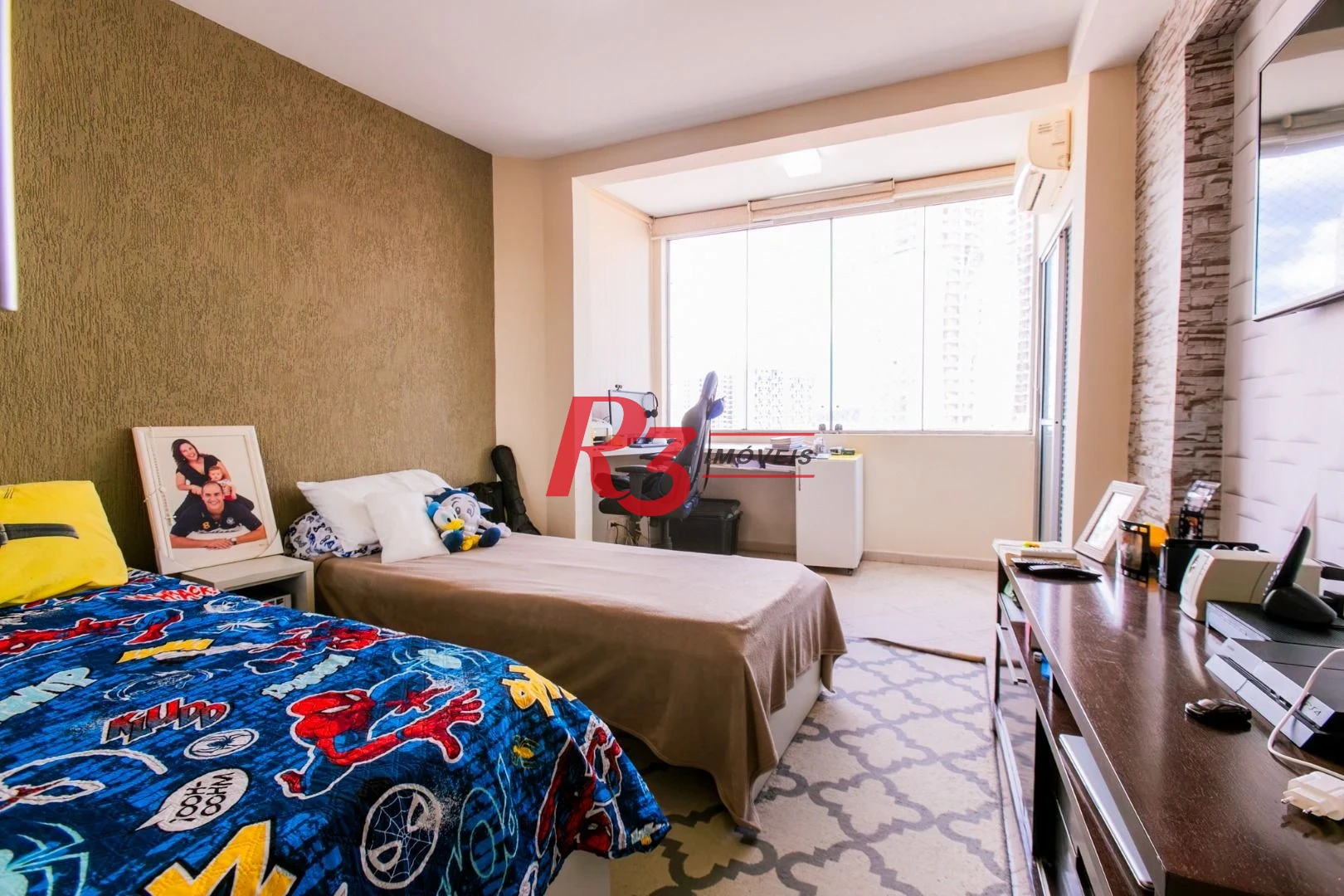 Cobertura com 3 dormitórios à venda, 274 m² por R$ 1.800.000,00 - Ponta da Praia - Santos/SP