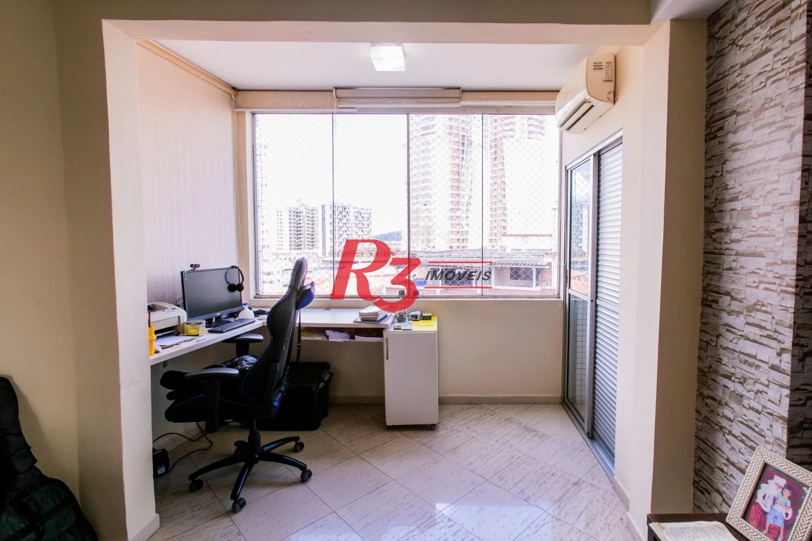 Cobertura com 3 dormitórios à venda, 274 m² por R$ 1.800.000,00 - Ponta da Praia - Santos/SP