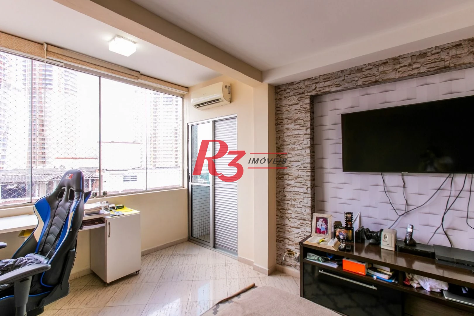 Cobertura com 3 dormitórios à venda, 274 m² por R$ 1.800.000,00 - Ponta da Praia - Santos/SP