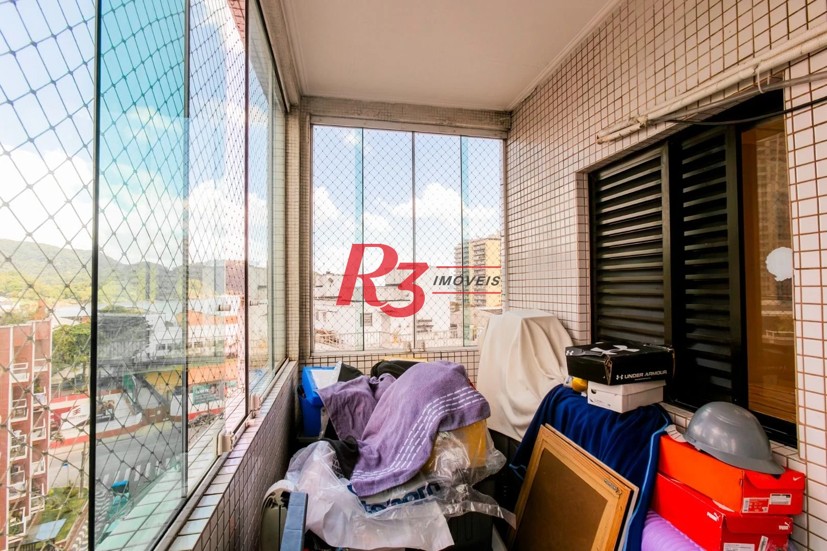 Cobertura com 3 dormitórios à venda, 274 m² por R$ 1.800.000,00 - Ponta da Praia - Santos/SP