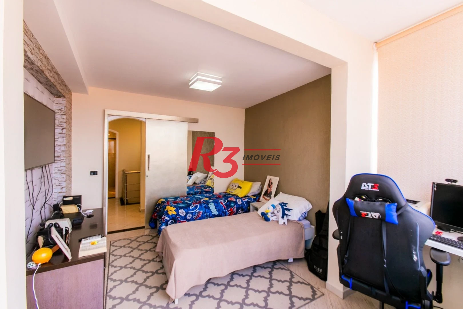 Cobertura com 3 dormitórios à venda, 274 m² por R$ 1.800.000,00 - Ponta da Praia - Santos/SP