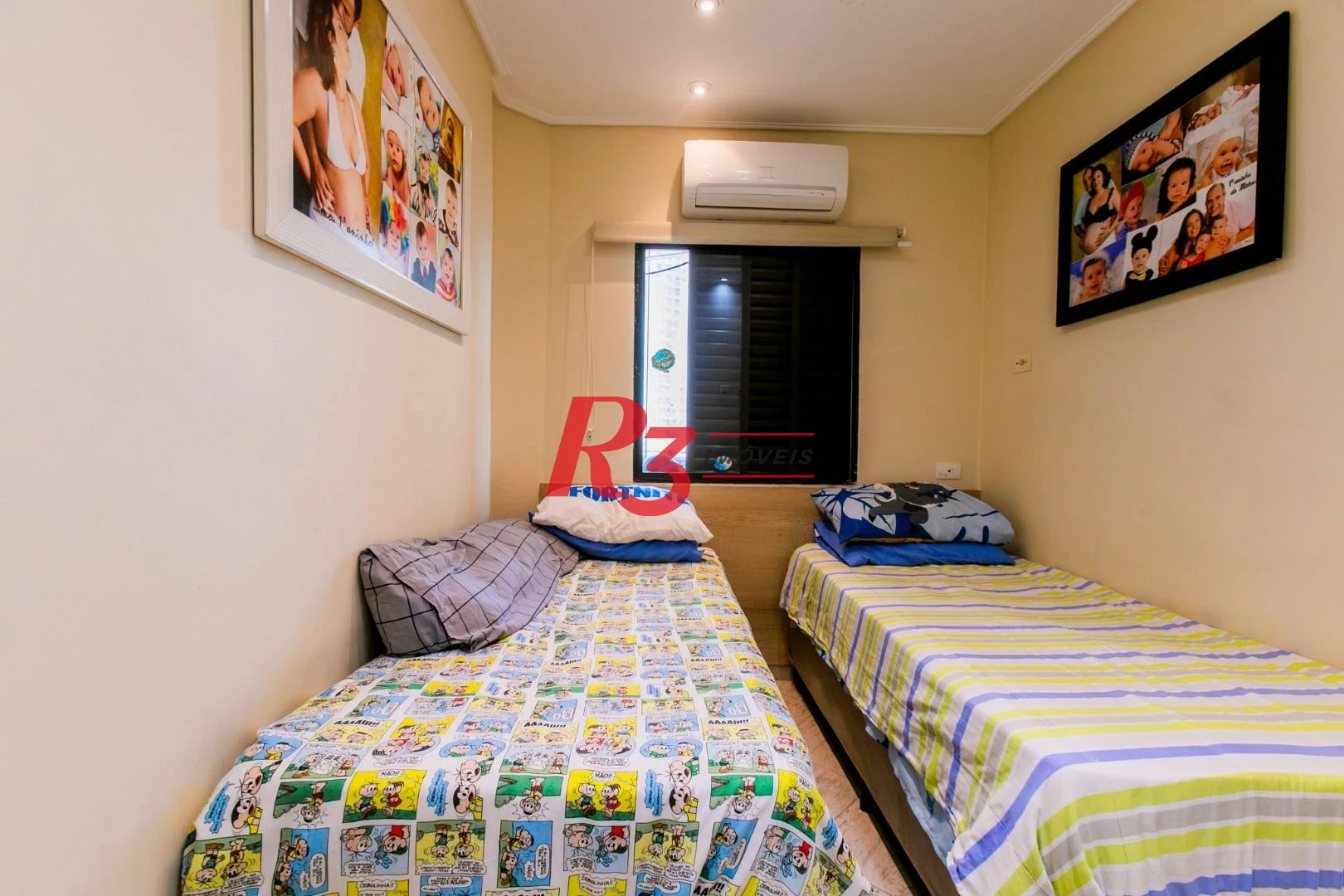 Cobertura com 3 dormitórios à venda, 274 m² por R$ 1.800.000,00 - Ponta da Praia - Santos/SP