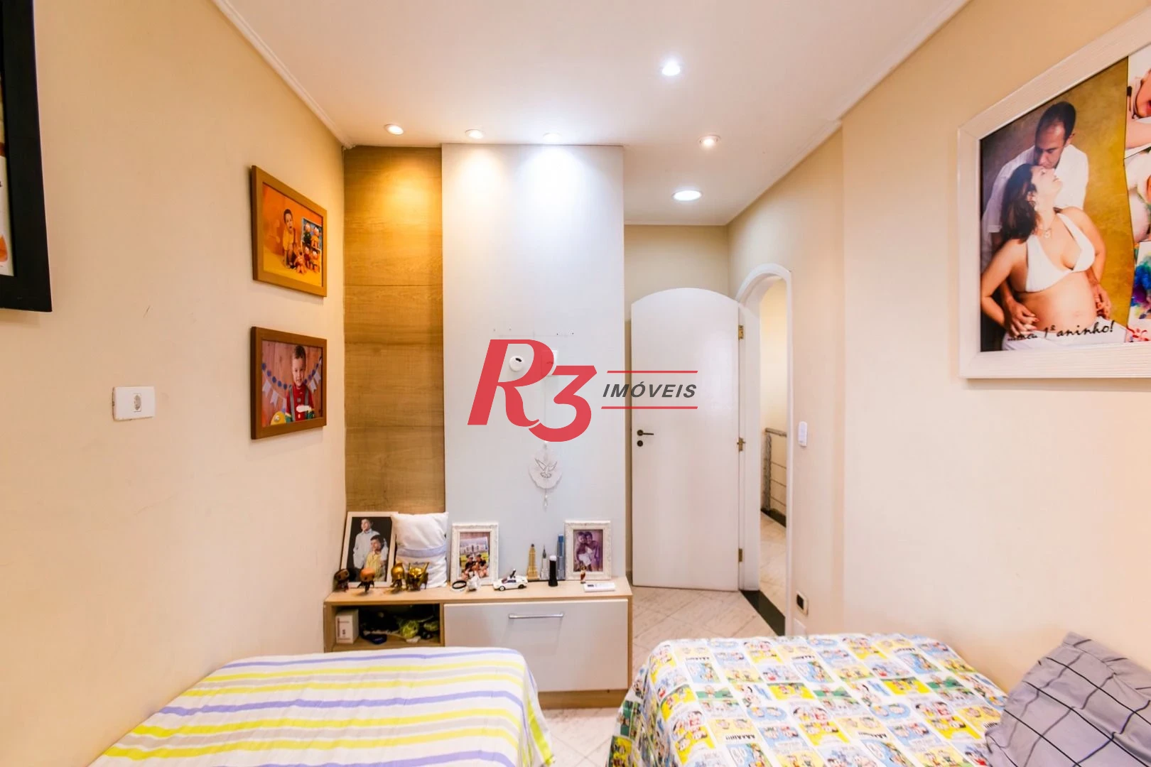 Cobertura com 3 dormitórios à venda, 274 m² por R$ 1.800.000,00 - Ponta da Praia - Santos/SP