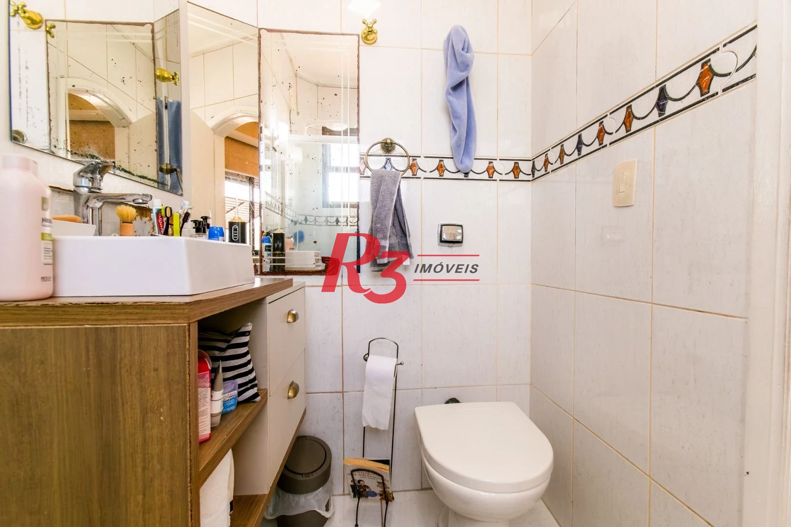 Cobertura com 3 dormitórios à venda, 274 m² por R$ 1.800.000,00 - Ponta da Praia - Santos/SP