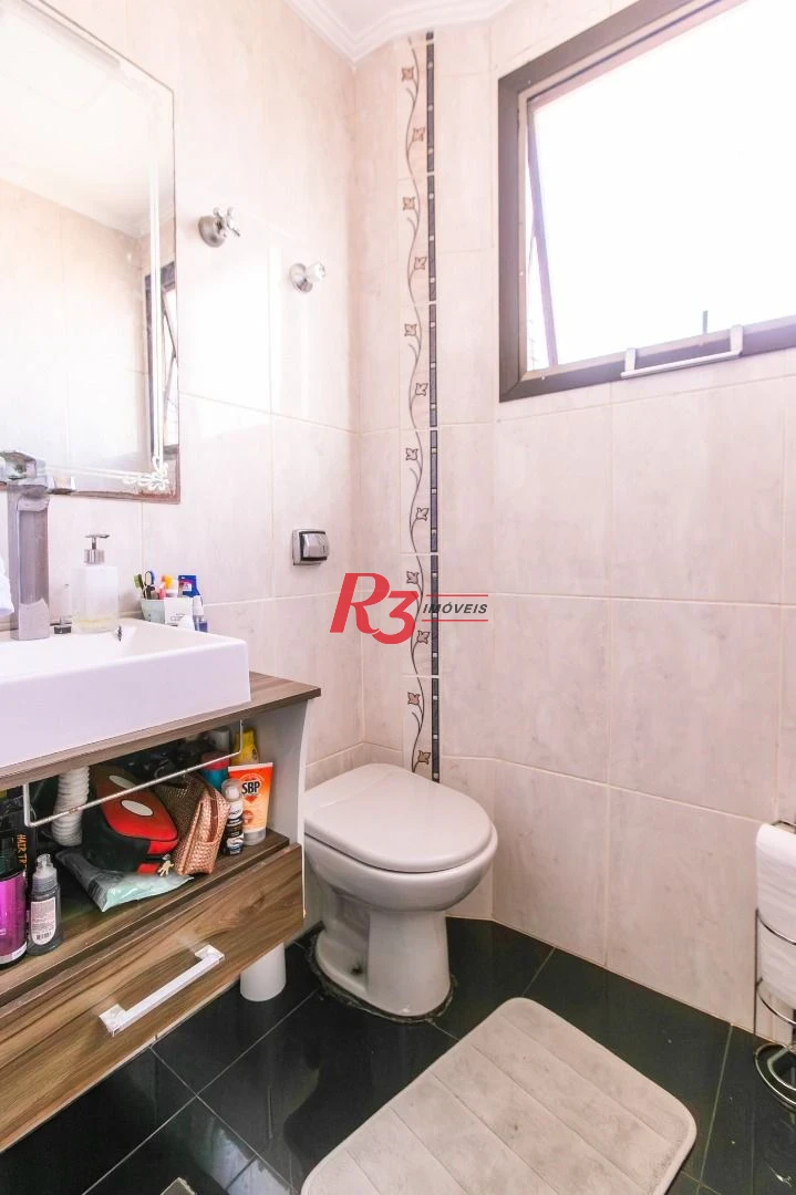 Cobertura com 3 dormitórios à venda, 274 m² por R$ 1.800.000,00 - Ponta da Praia - Santos/SP