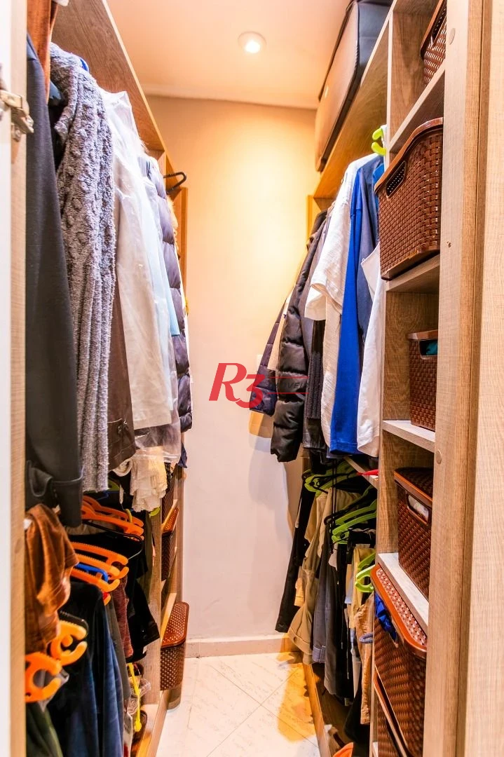 Cobertura com 3 dormitórios à venda, 274 m² por R$ 1.800.000,00 - Ponta da Praia - Santos/SP