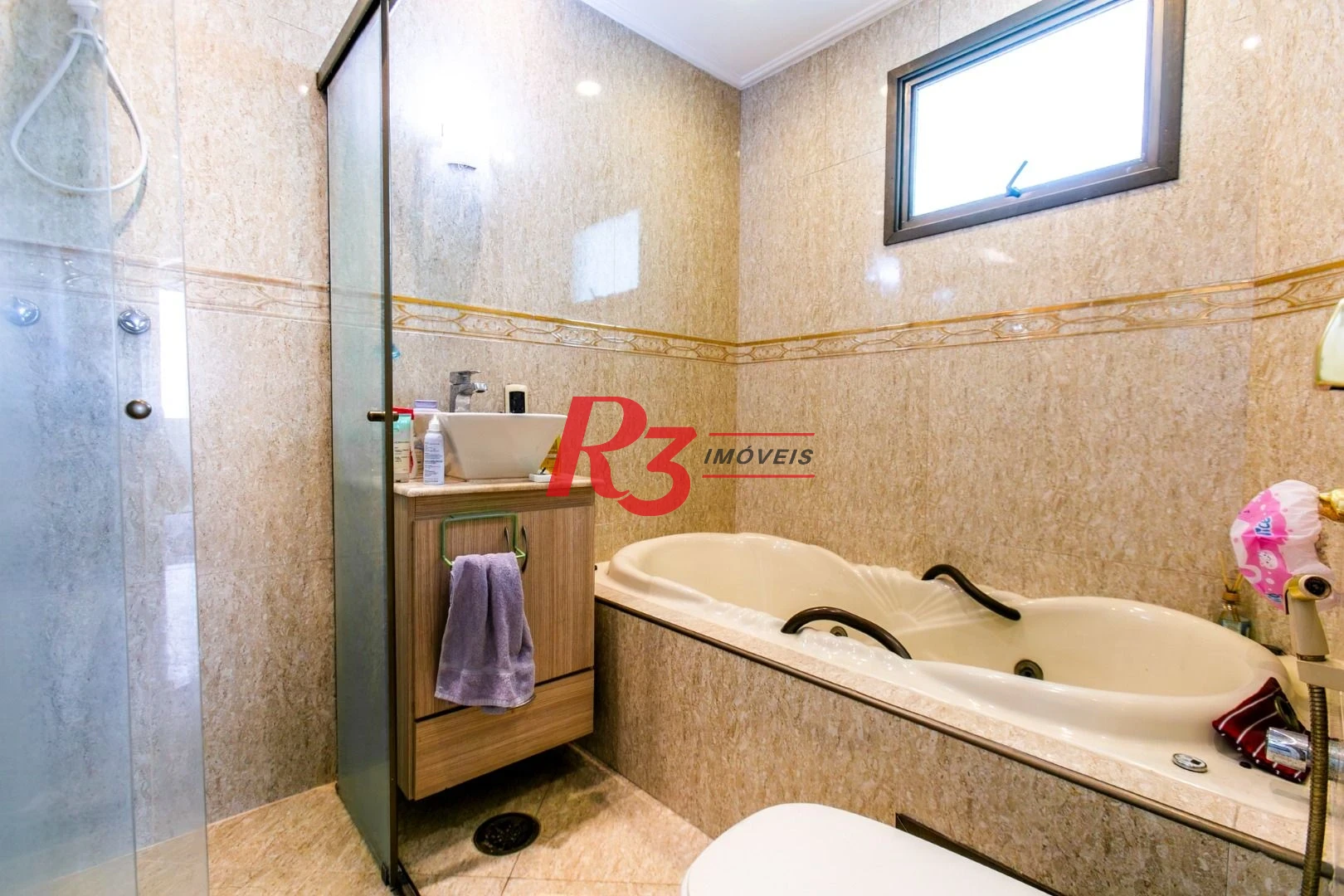 Cobertura com 3 dormitórios à venda, 274 m² por R$ 1.800.000,00 - Ponta da Praia - Santos/SP