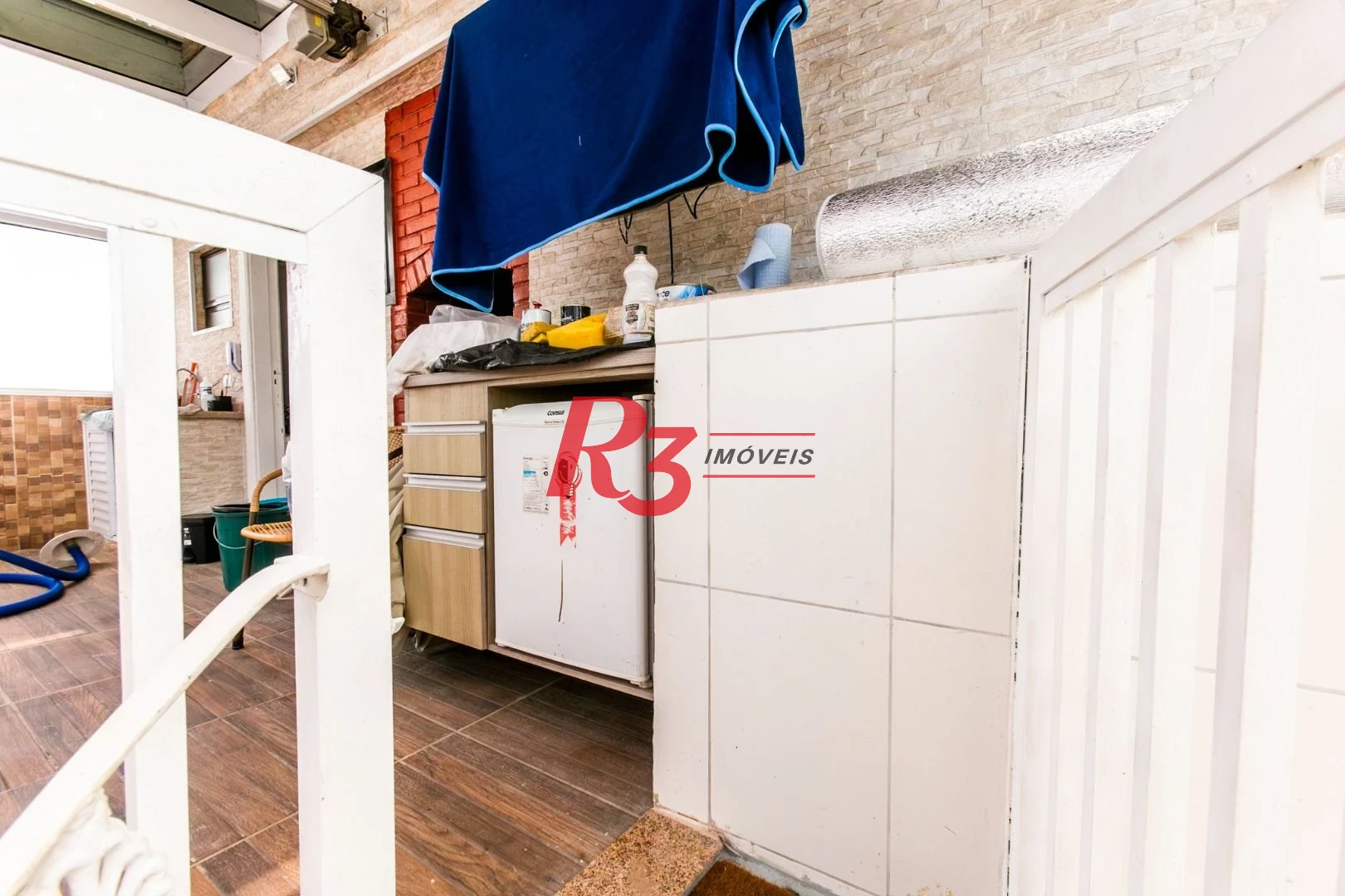 Cobertura com 3 dormitórios à venda, 274 m² por R$ 1.800.000,00 - Ponta da Praia - Santos/SP