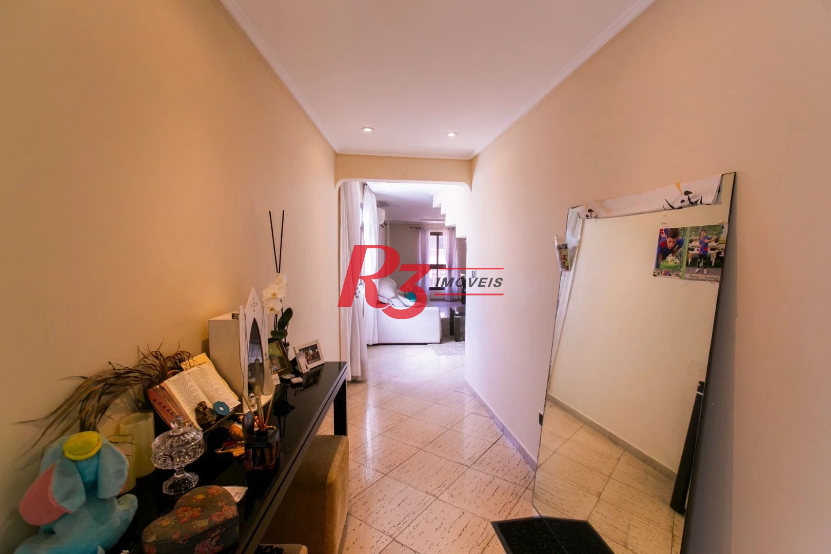 Cobertura com 3 dormitórios à venda, 274 m² por R$ 1.800.000,00 - Ponta da Praia - Santos/SP