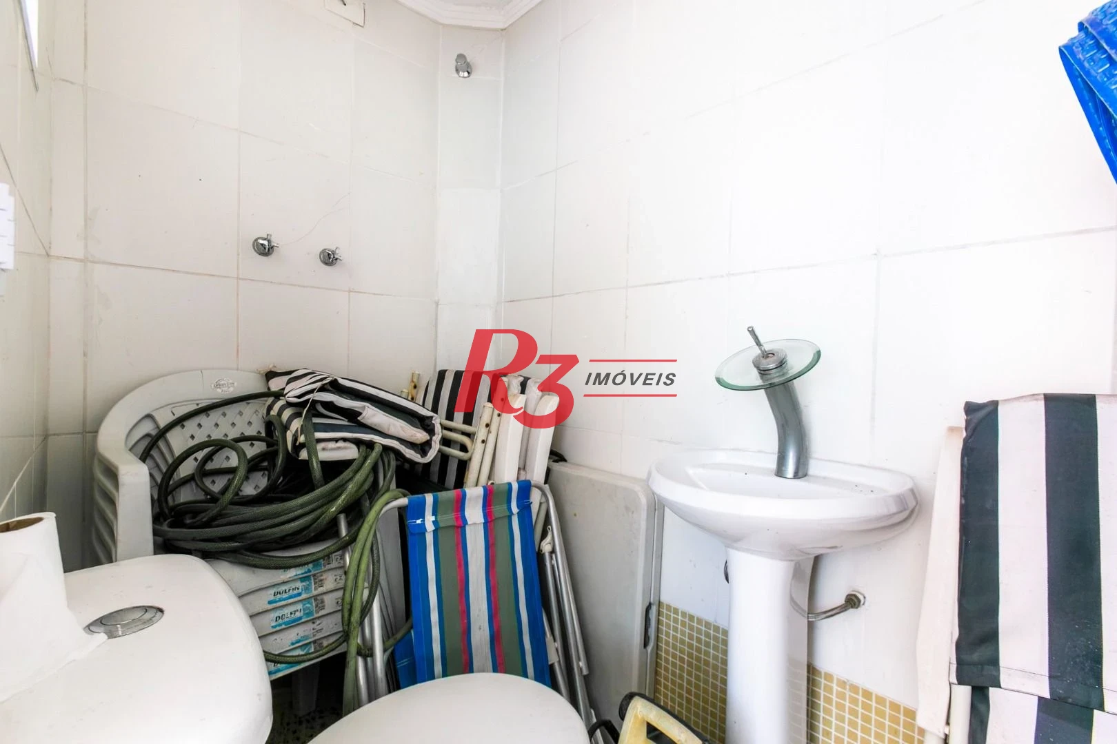 Cobertura com 3 dormitórios à venda, 274 m² por R$ 1.800.000,00 - Ponta da Praia - Santos/SP