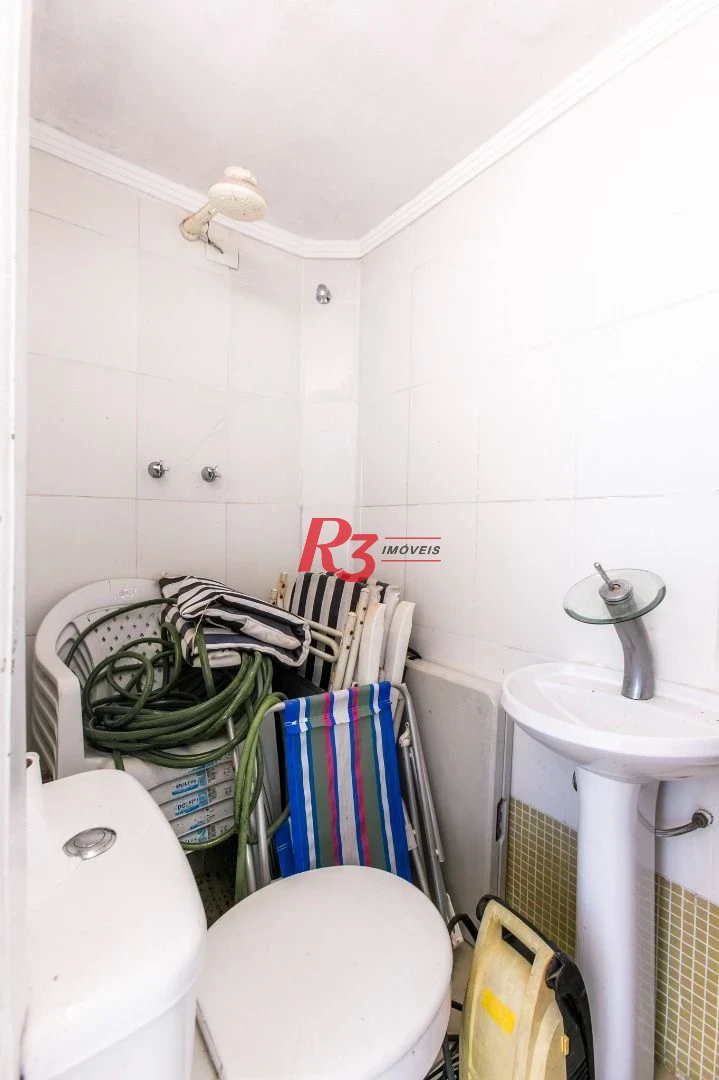Cobertura com 3 dormitórios à venda, 274 m² por R$ 1.800.000,00 - Ponta da Praia - Santos/SP