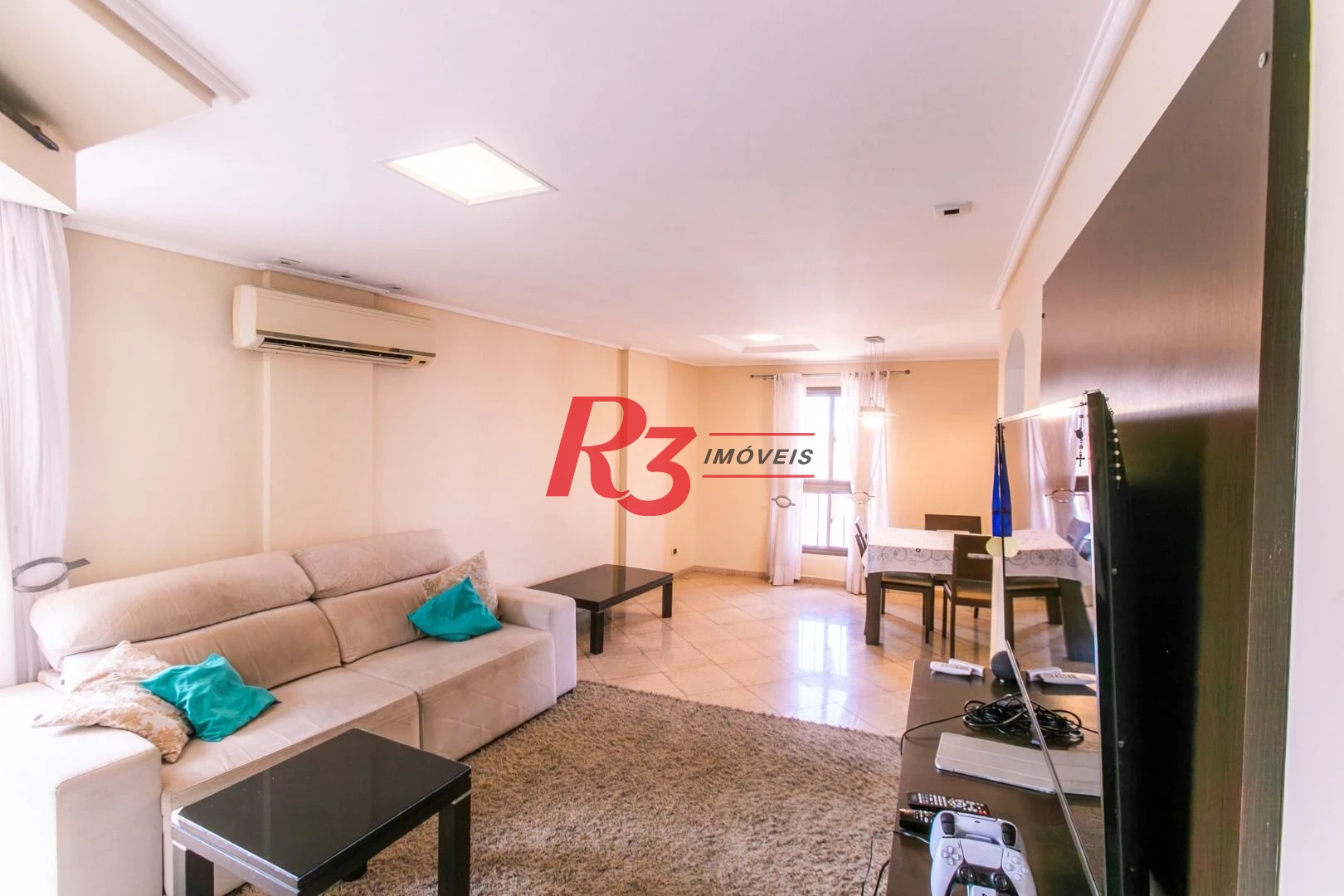 Cobertura com 3 dormitórios à venda, 274 m² por R$ 1.800.000,00 - Ponta da Praia - Santos/SP