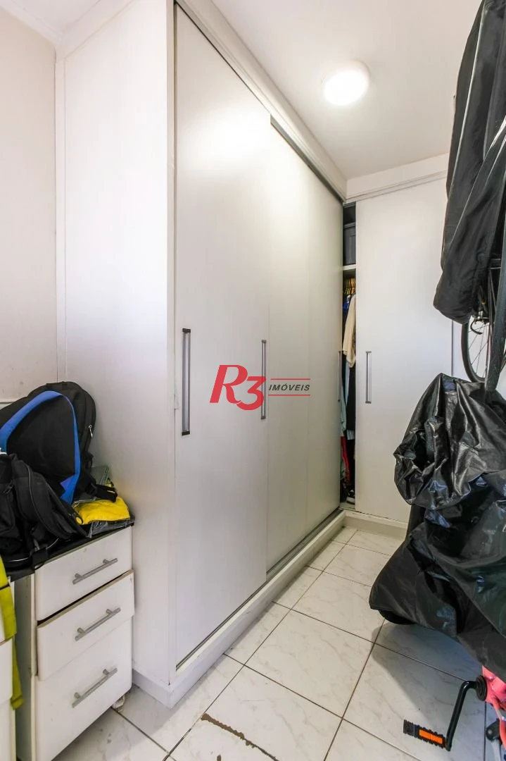 Cobertura com 3 dormitórios à venda, 274 m² por R$ 1.800.000,00 - Ponta da Praia - Santos/SP