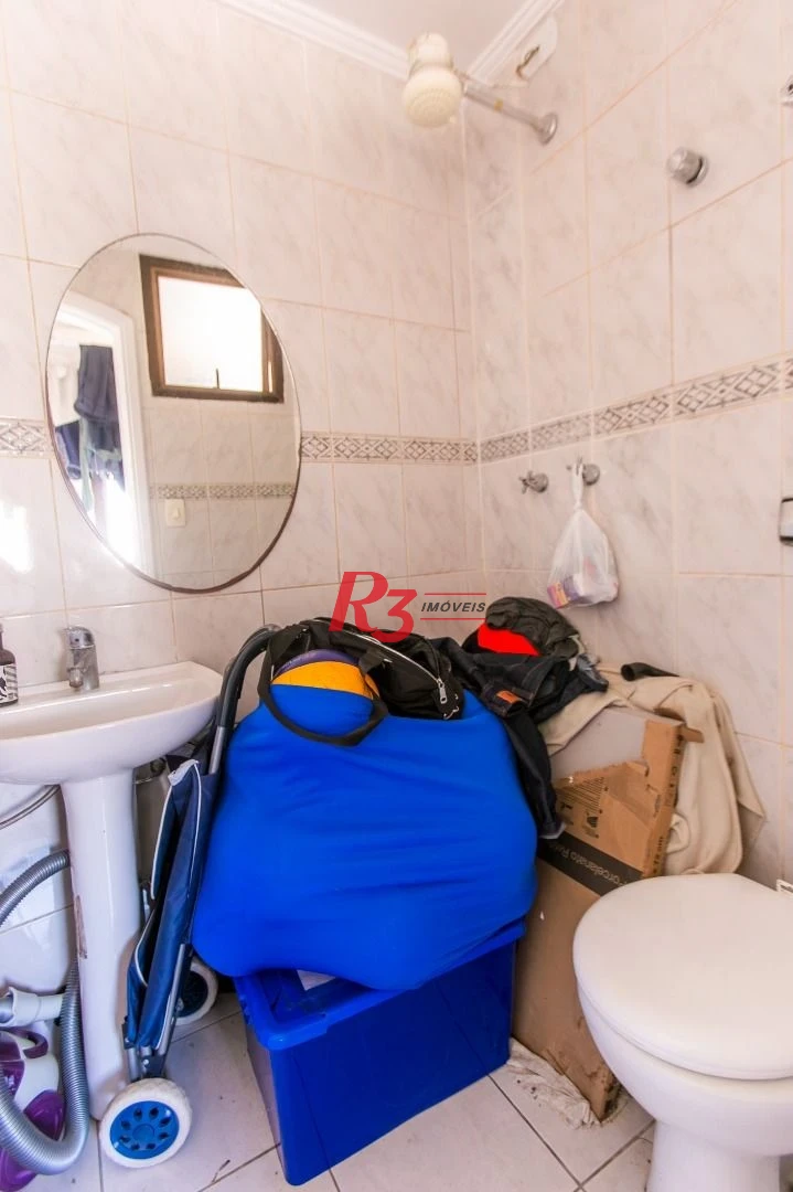 Cobertura com 3 dormitórios à venda, 274 m² por R$ 1.800.000,00 - Ponta da Praia - Santos/SP