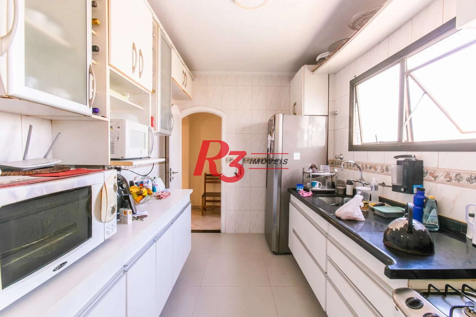 Cobertura com 3 dormitórios à venda, 274 m² por R$ 1.800.000,00 - Ponta da Praia - Santos/SP
