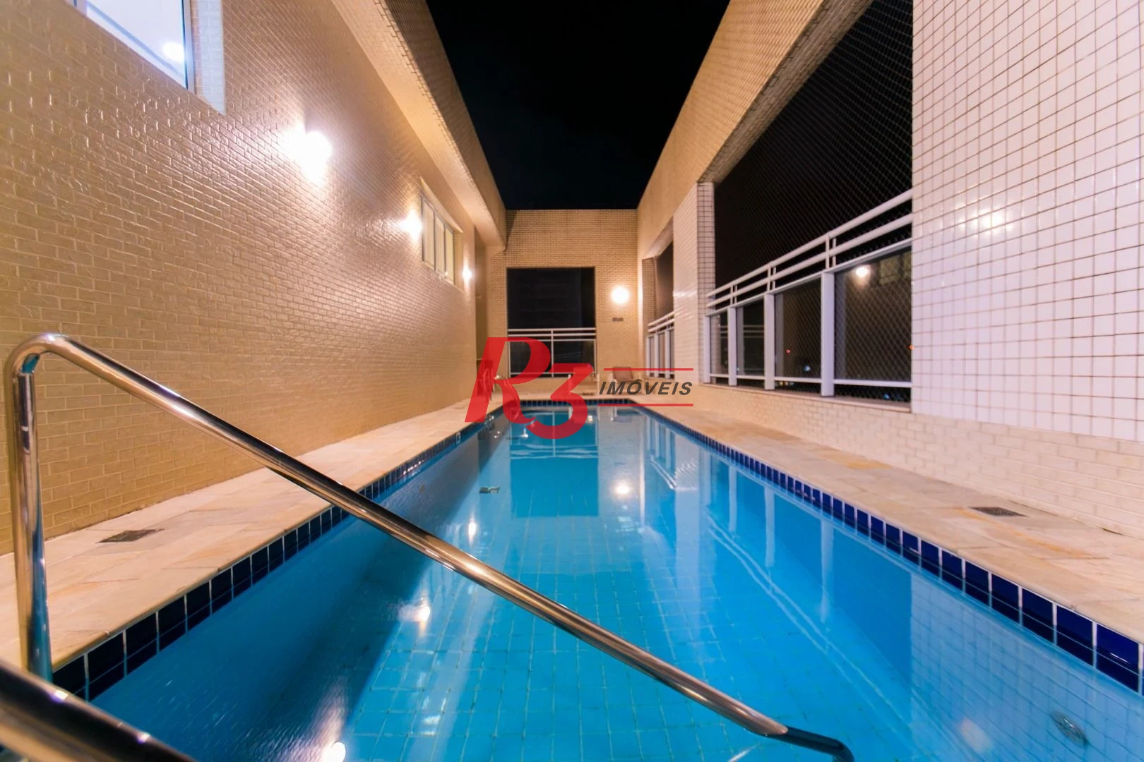 Apartamento à venda, 243 m² por R$ 2.900.000,00 - Gonzaga - Santos/SP