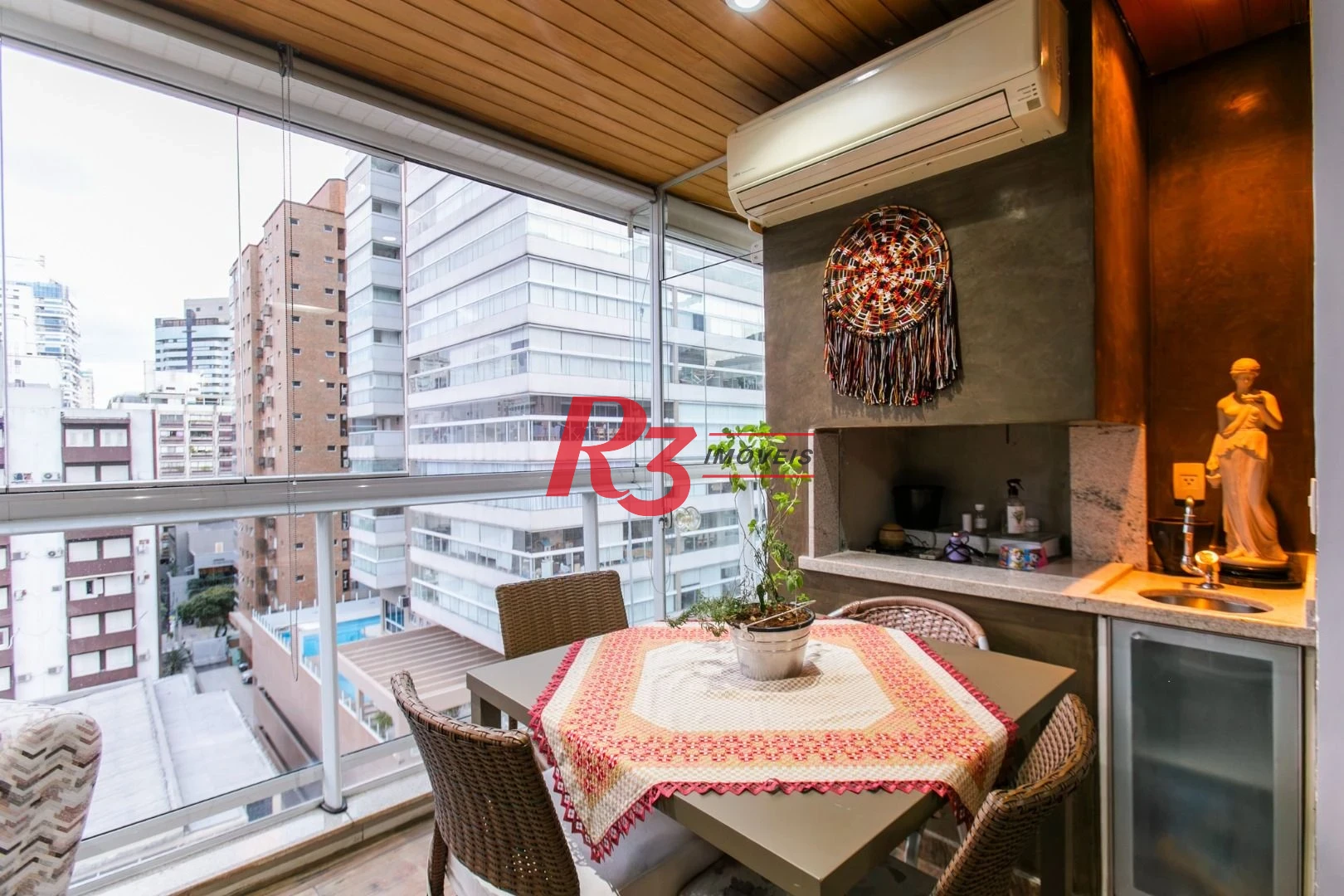 Apartamento à venda, 243 m² por R$ 2.900.000,00 - Gonzaga - Santos/SP