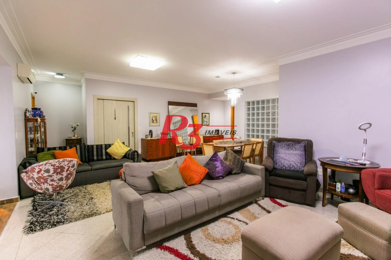 Apartamento à venda, 243 m² por R$ 2.900.000,00 - Gonzaga - Santos/SP