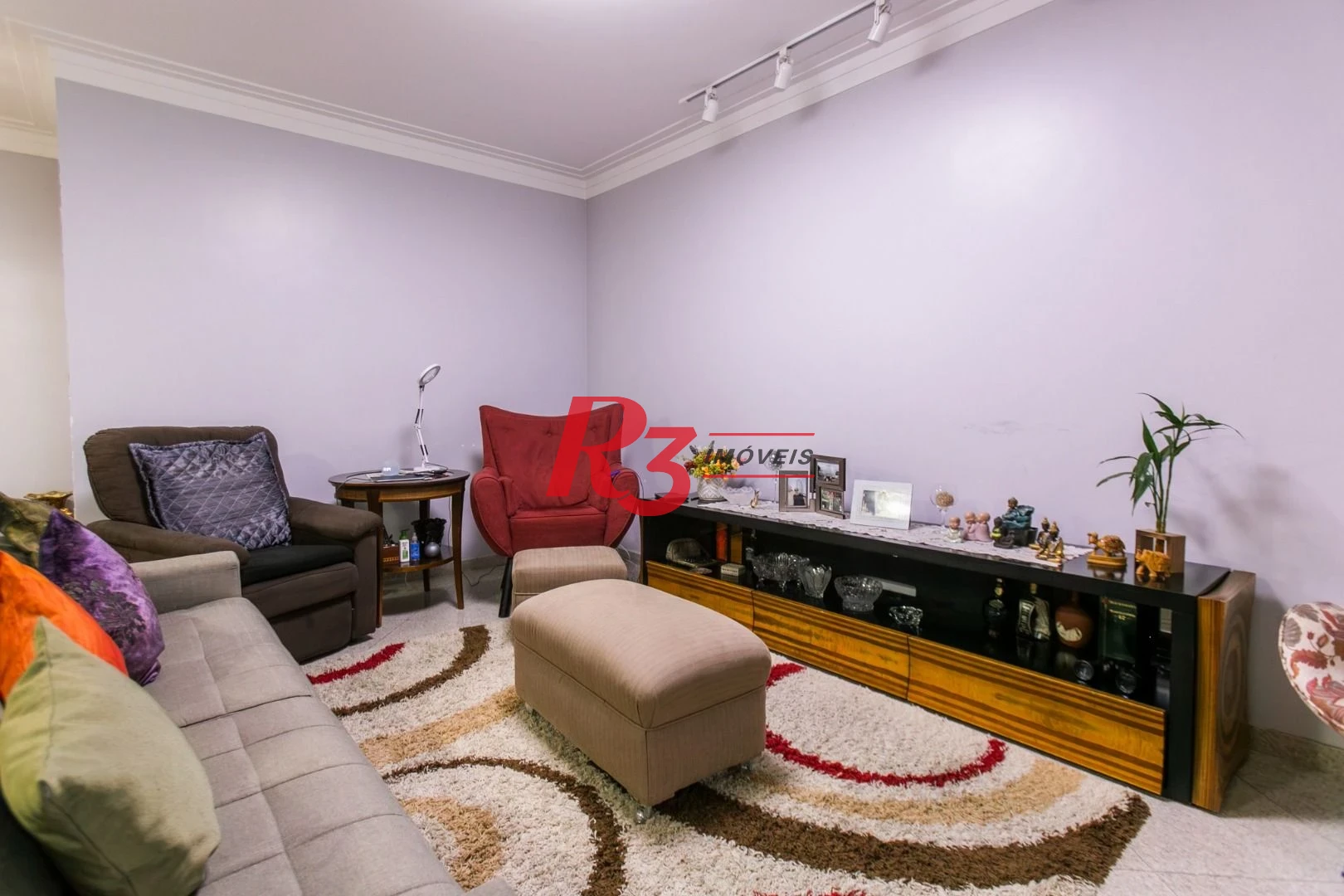 Apartamento à venda, 243 m² por R$ 2.900.000,00 - Gonzaga - Santos/SP