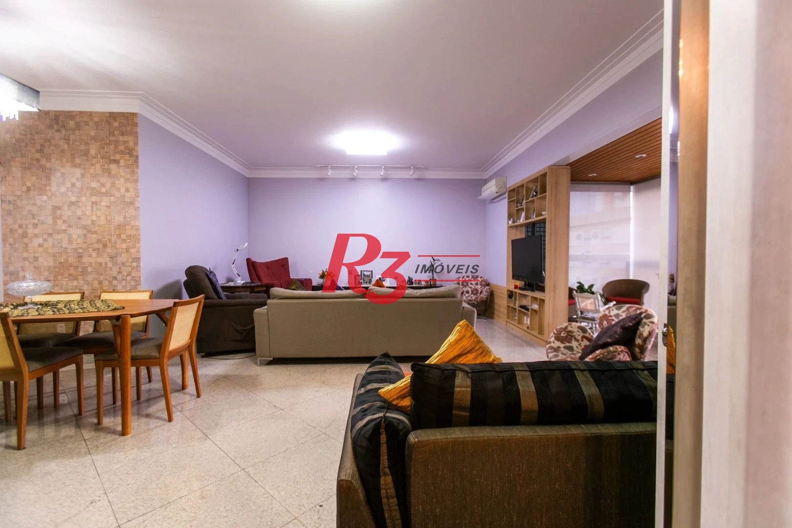 Apartamento à venda, 243 m² por R$ 2.900.000,00 - Gonzaga - Santos/SP
