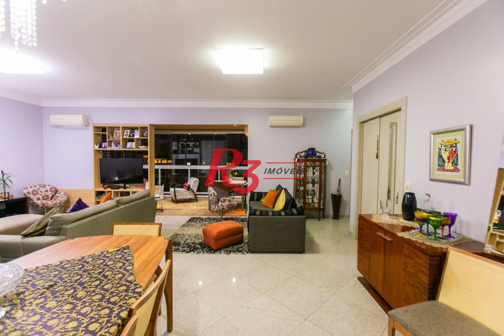 Apartamento à venda, 243 m² por R$ 2.900.000,00 - Gonzaga - Santos/SP