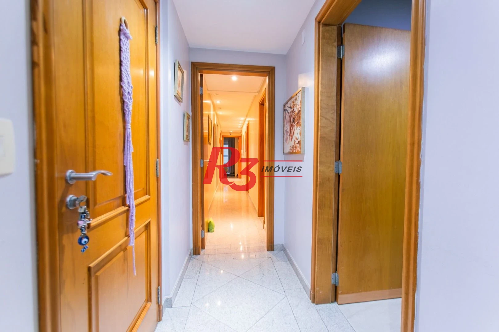 Apartamento à venda, 243 m² por R$ 2.900.000,00 - Gonzaga - Santos/SP