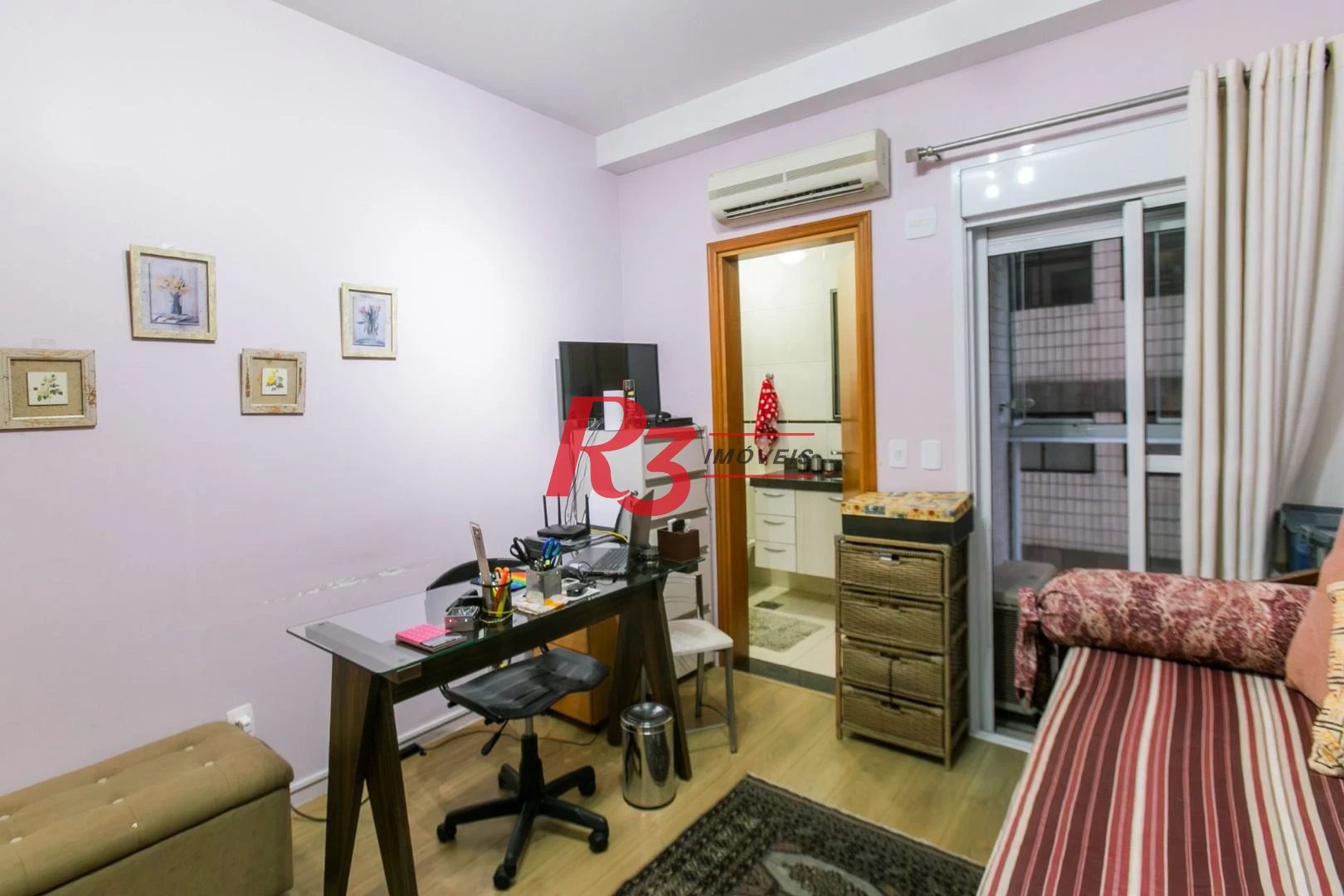 Apartamento à venda, 243 m² por R$ 2.900.000,00 - Gonzaga - Santos/SP