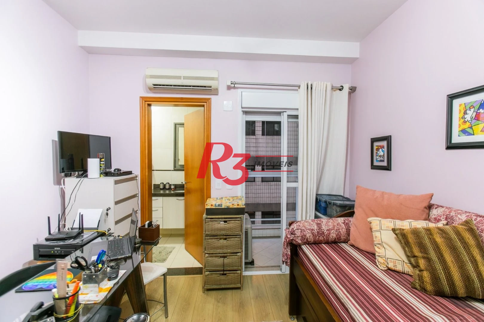 Apartamento à venda, 243 m² por R$ 2.900.000,00 - Gonzaga - Santos/SP