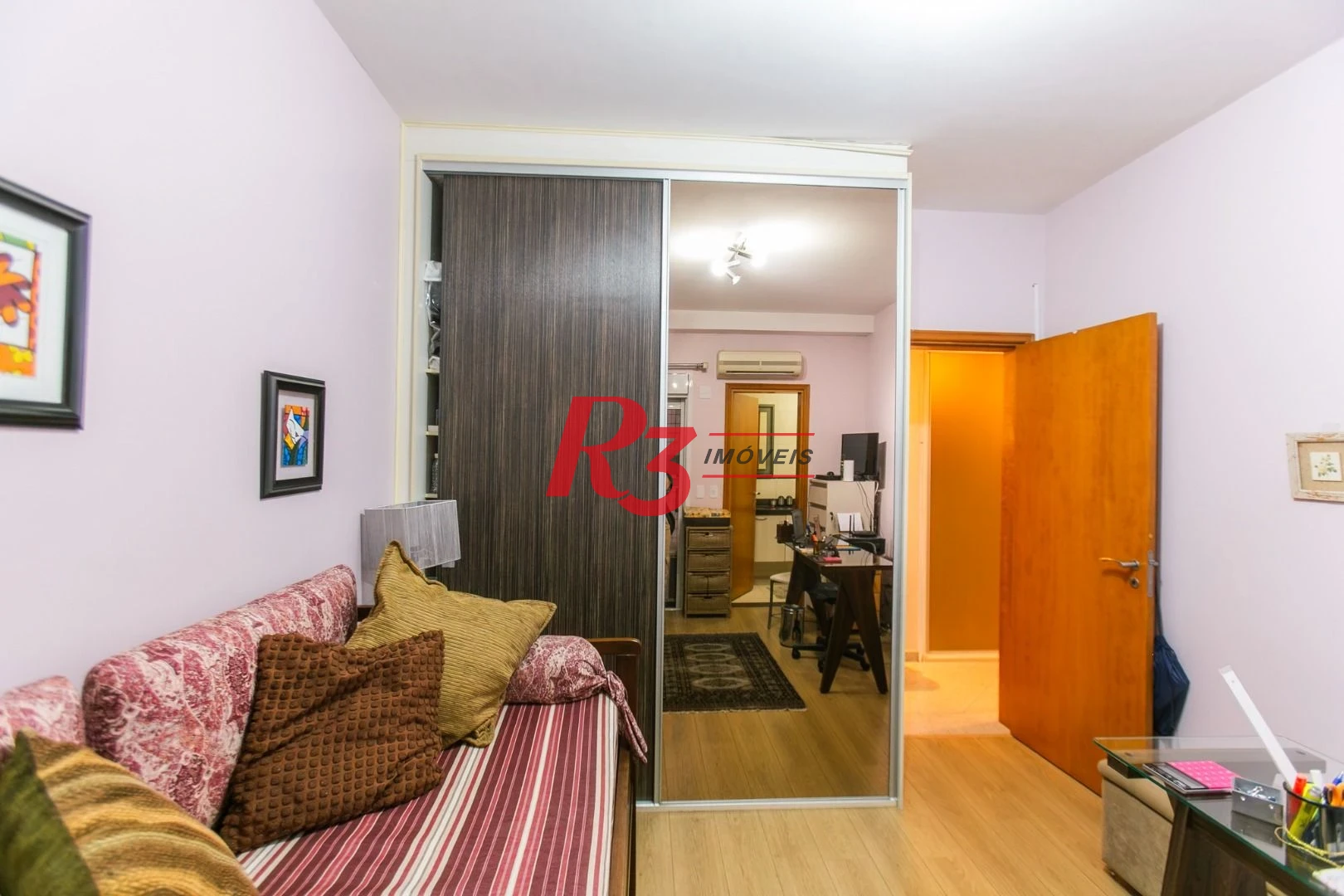 Apartamento à venda, 243 m² por R$ 2.900.000,00 - Gonzaga - Santos/SP
