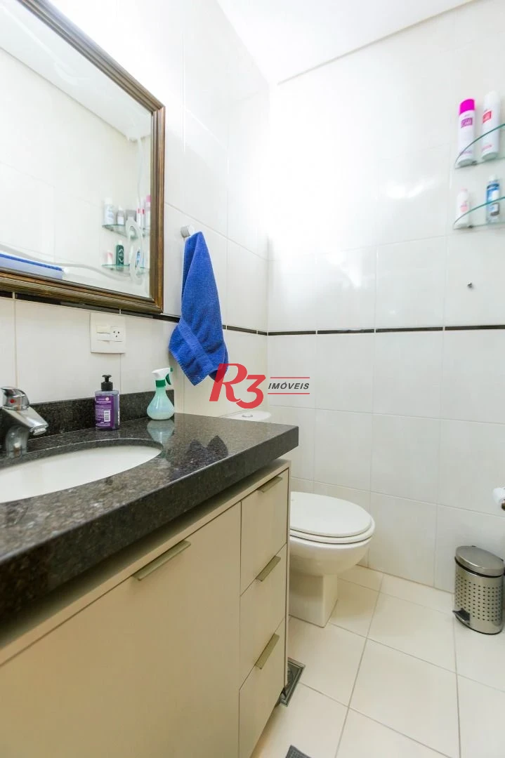 Apartamento à venda, 243 m² por R$ 2.900.000,00 - Gonzaga - Santos/SP