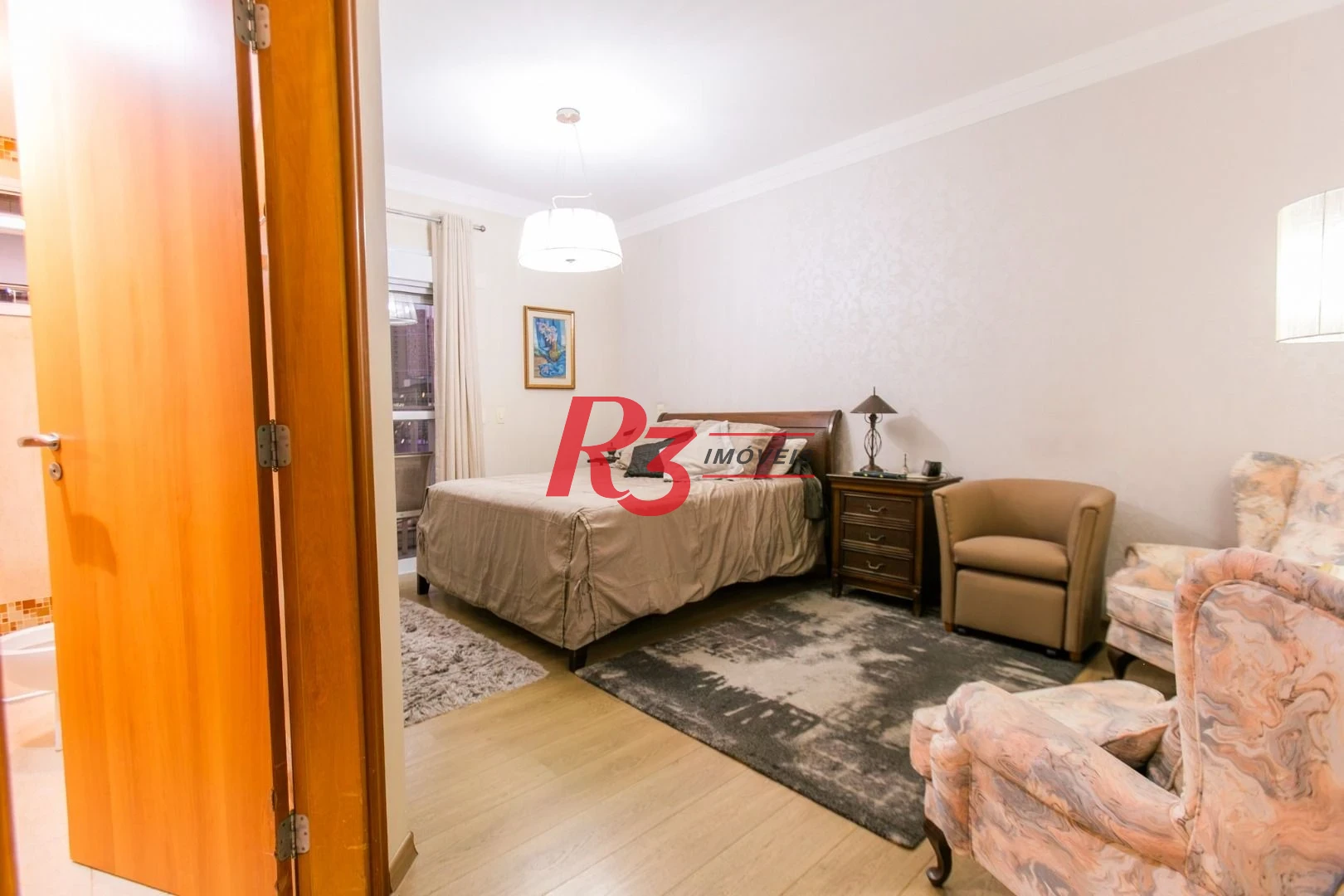 Apartamento à venda, 243 m² por R$ 2.900.000,00 - Gonzaga - Santos/SP
