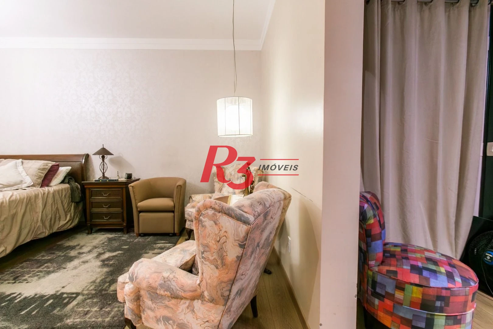 Apartamento à venda, 243 m² por R$ 2.900.000,00 - Gonzaga - Santos/SP