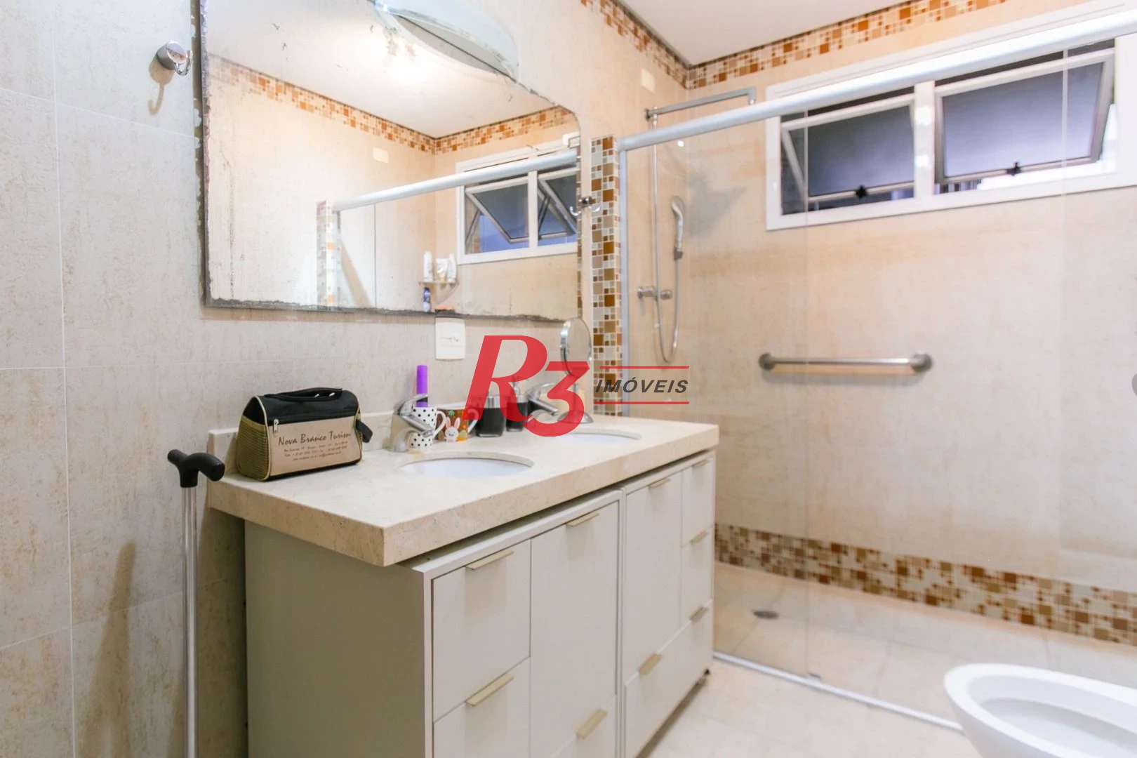 Apartamento à venda, 243 m² por R$ 2.900.000,00 - Gonzaga - Santos/SP