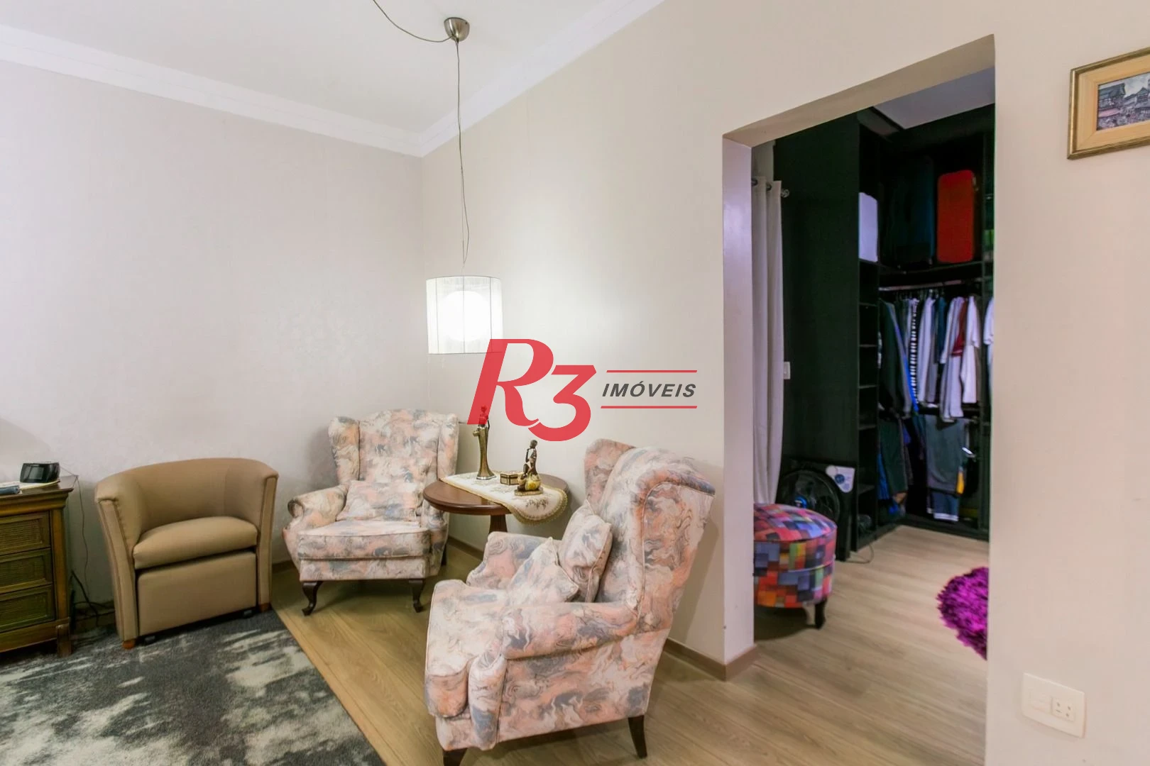 Apartamento à venda, 243 m² por R$ 2.900.000,00 - Gonzaga - Santos/SP