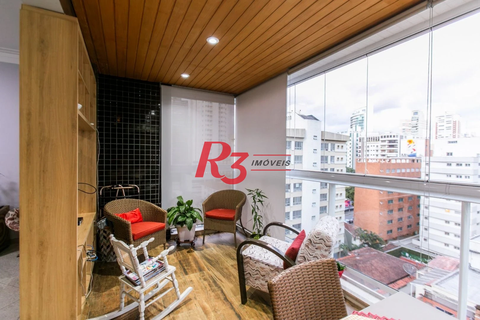 Apartamento à venda, 243 m² por R$ 2.900.000,00 - Gonzaga - Santos/SP