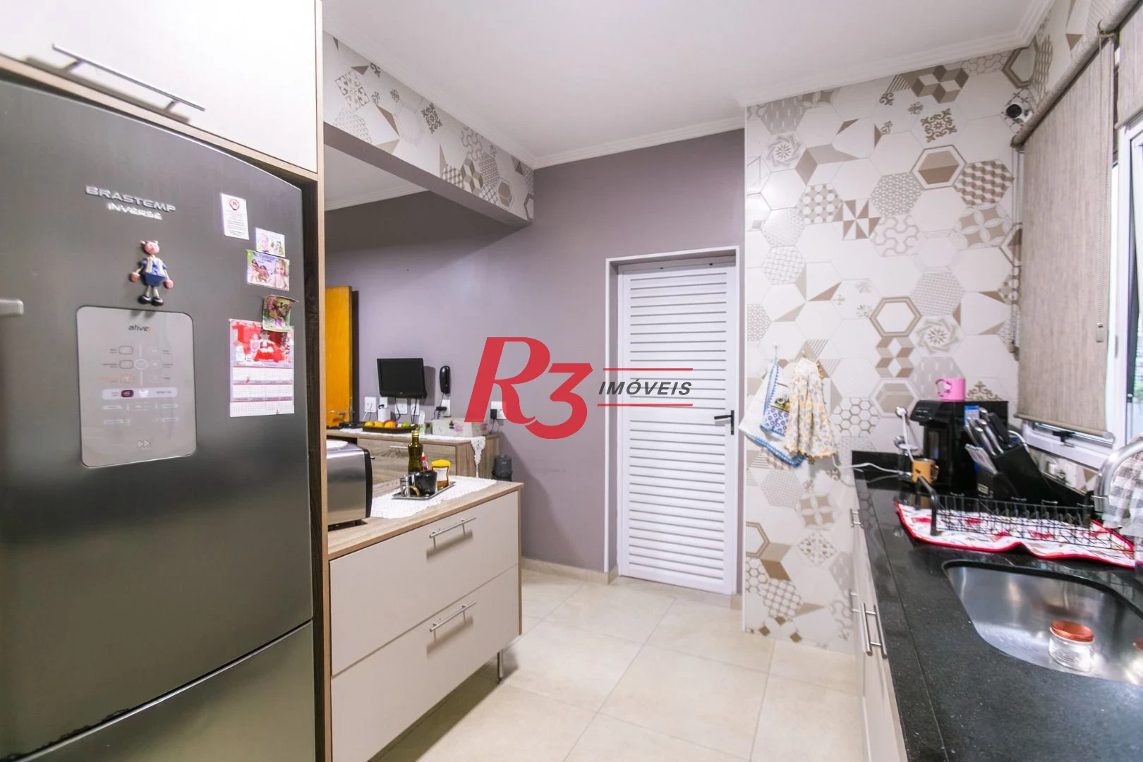 Apartamento à venda, 243 m² por R$ 2.900.000,00 - Gonzaga - Santos/SP