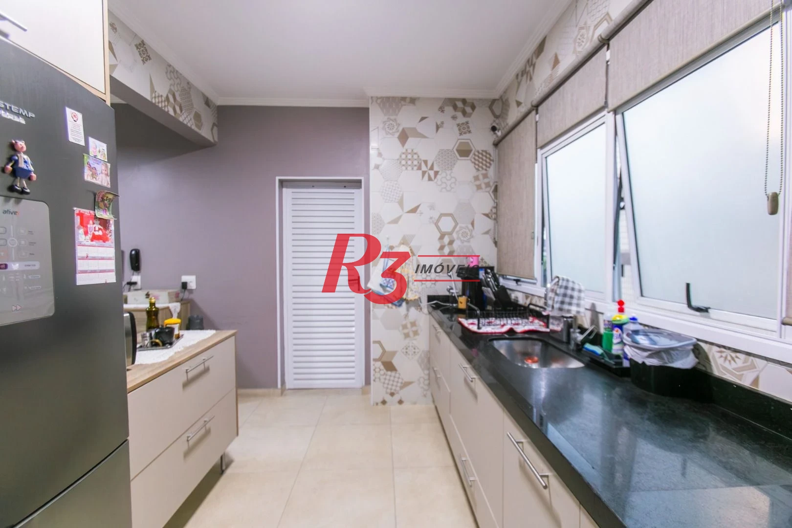 Apartamento à venda, 243 m² por R$ 2.900.000,00 - Gonzaga - Santos/SP
