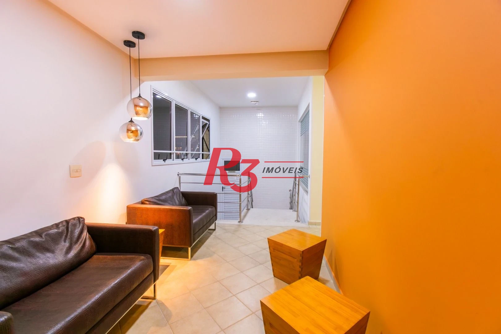 Apartamento à venda, 243 m² por R$ 2.900.000,00 - Gonzaga - Santos/SP