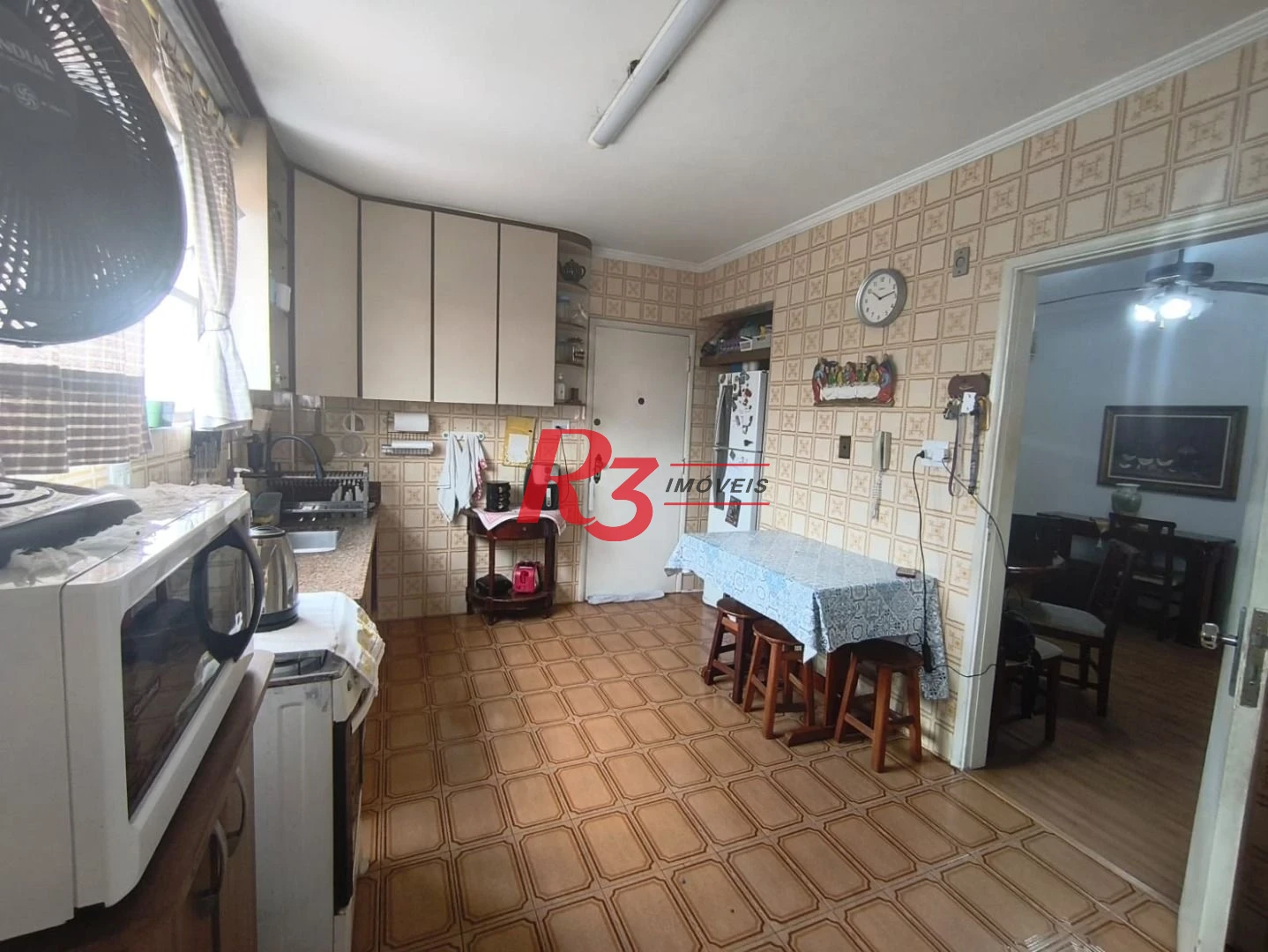 Apartamento à venda, 130 m² por R$ 550.000,00 - Vila Belmiro - Santos/SP