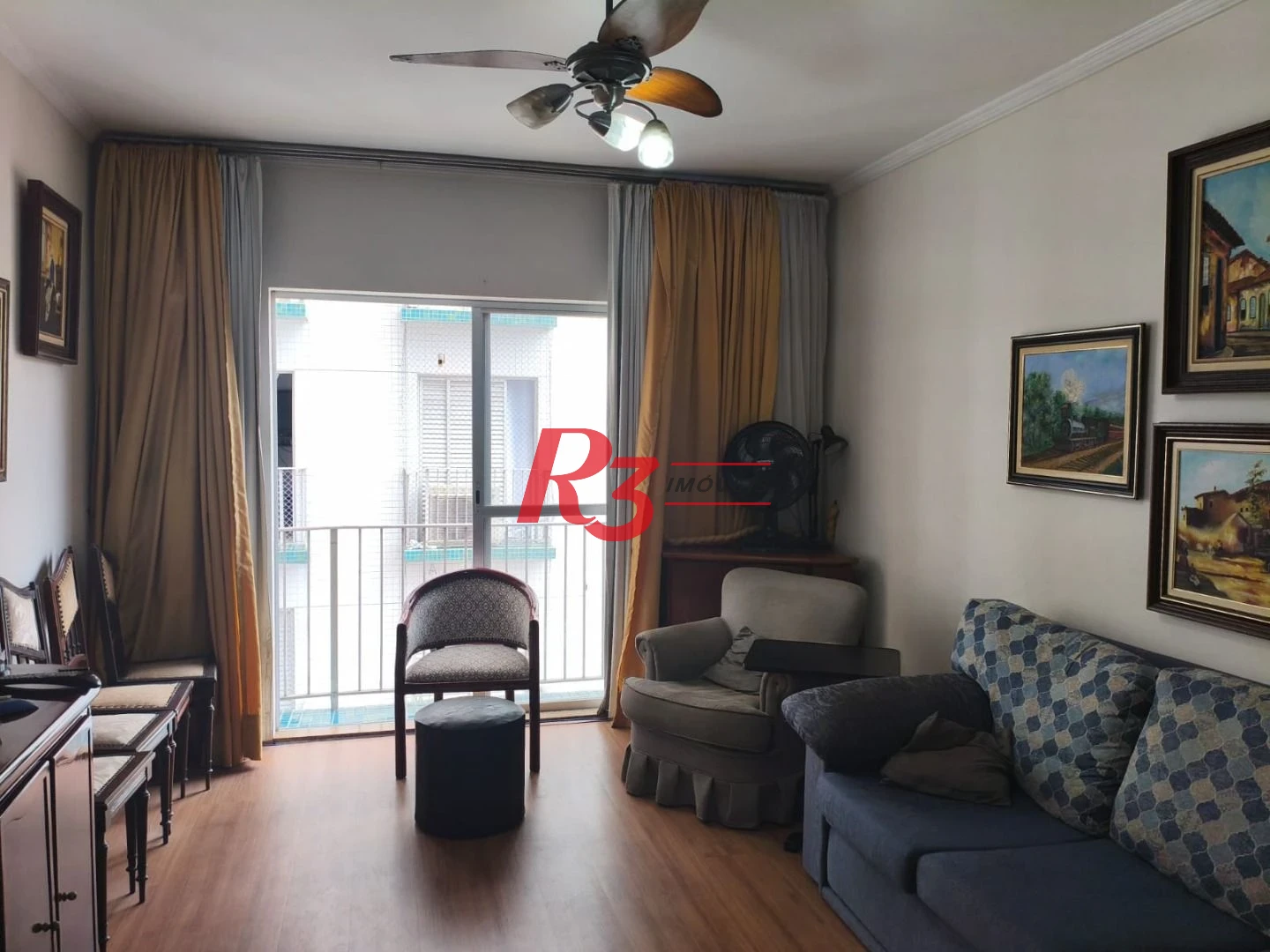 Apartamento à venda, 130 m² por R$ 550.000,00 - Vila Belmiro - Santos/SP