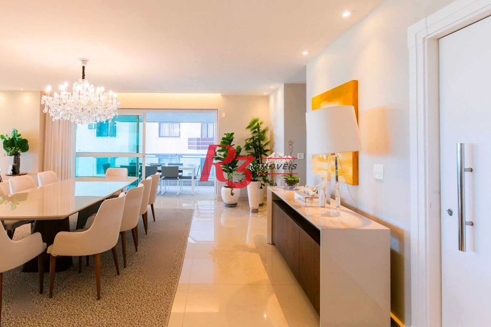 Apartamento à venda, 475 m² por R$ 14.000.000,00 - Gonzaga - Santos/SP