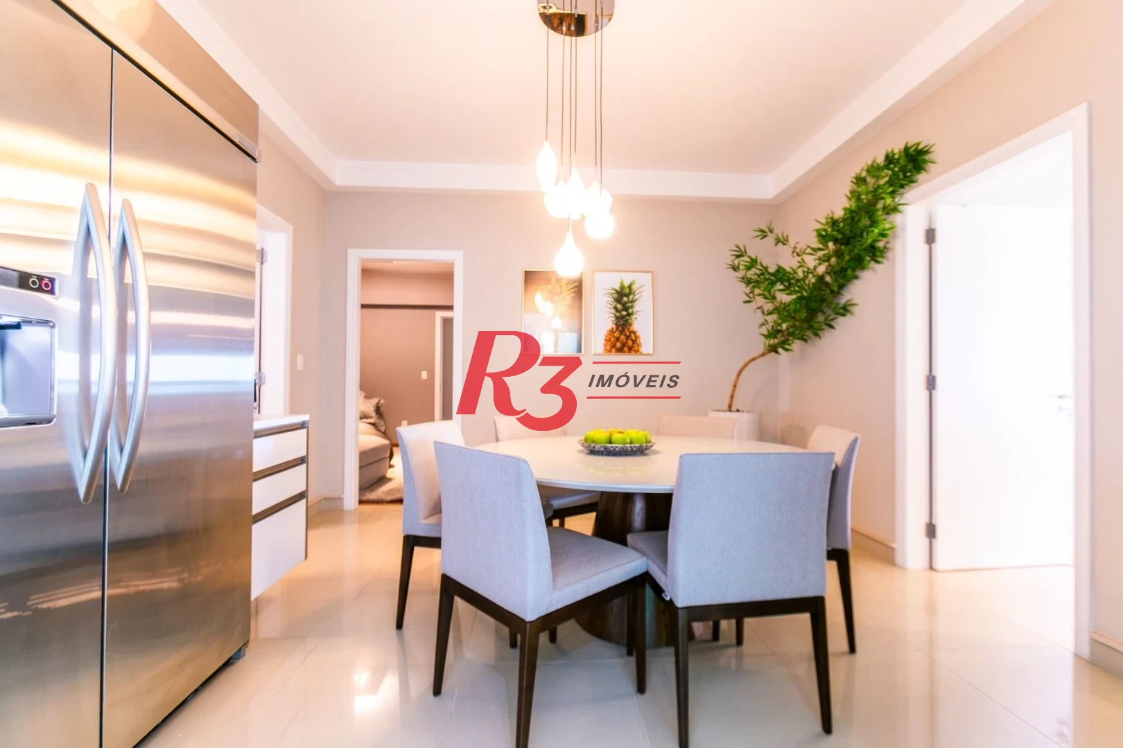 Apartamento à venda, 475 m² por R$ 14.000.000,00 - Gonzaga - Santos/SP