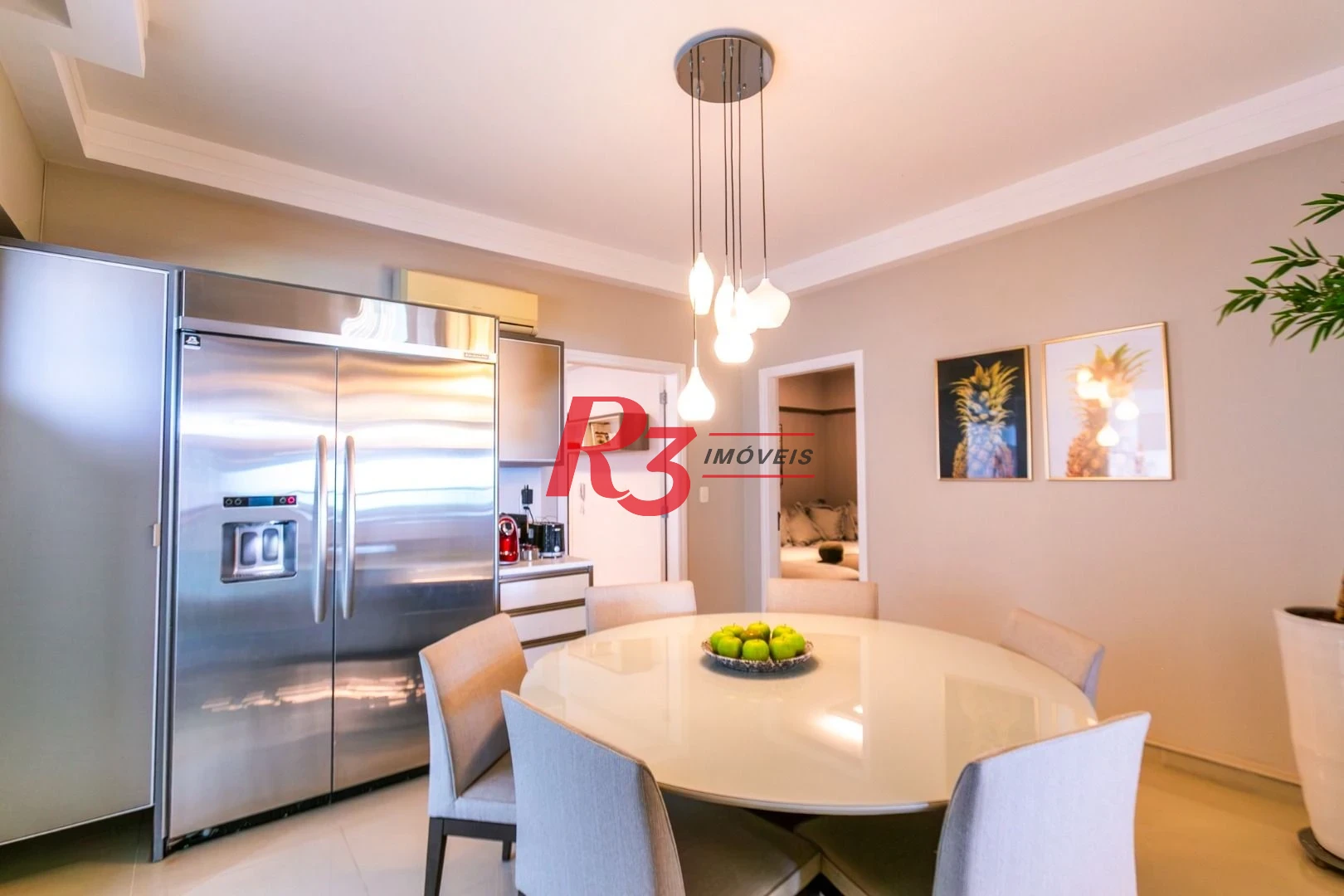 Apartamento à venda, 475 m² por R$ 14.000.000,00 - Gonzaga - Santos/SP